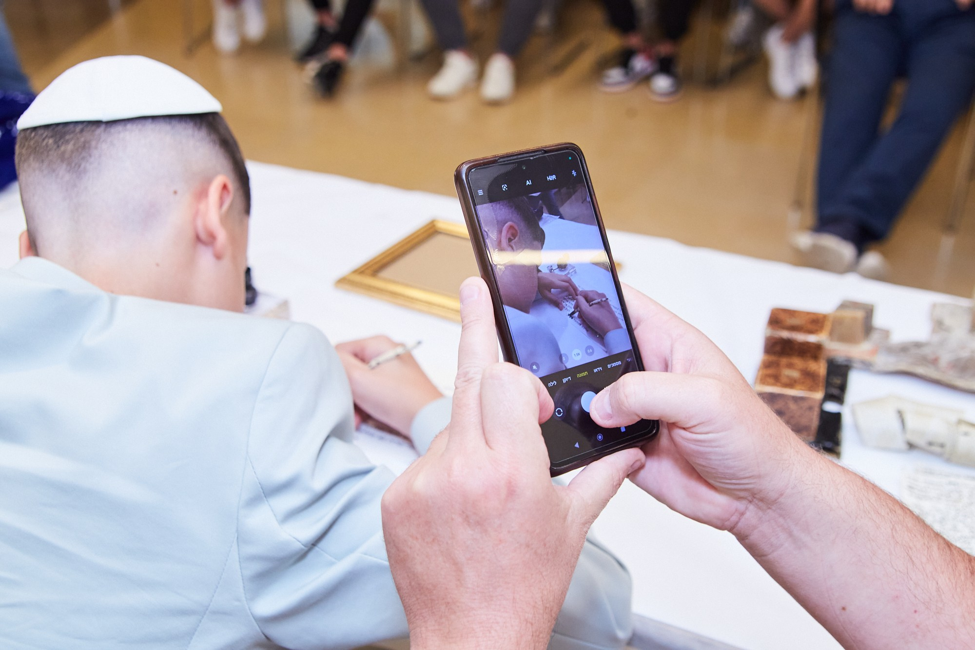 Бар-мицва на Котеле 2. Портретный и репортажный фотограф в Израиле Рома Бирман