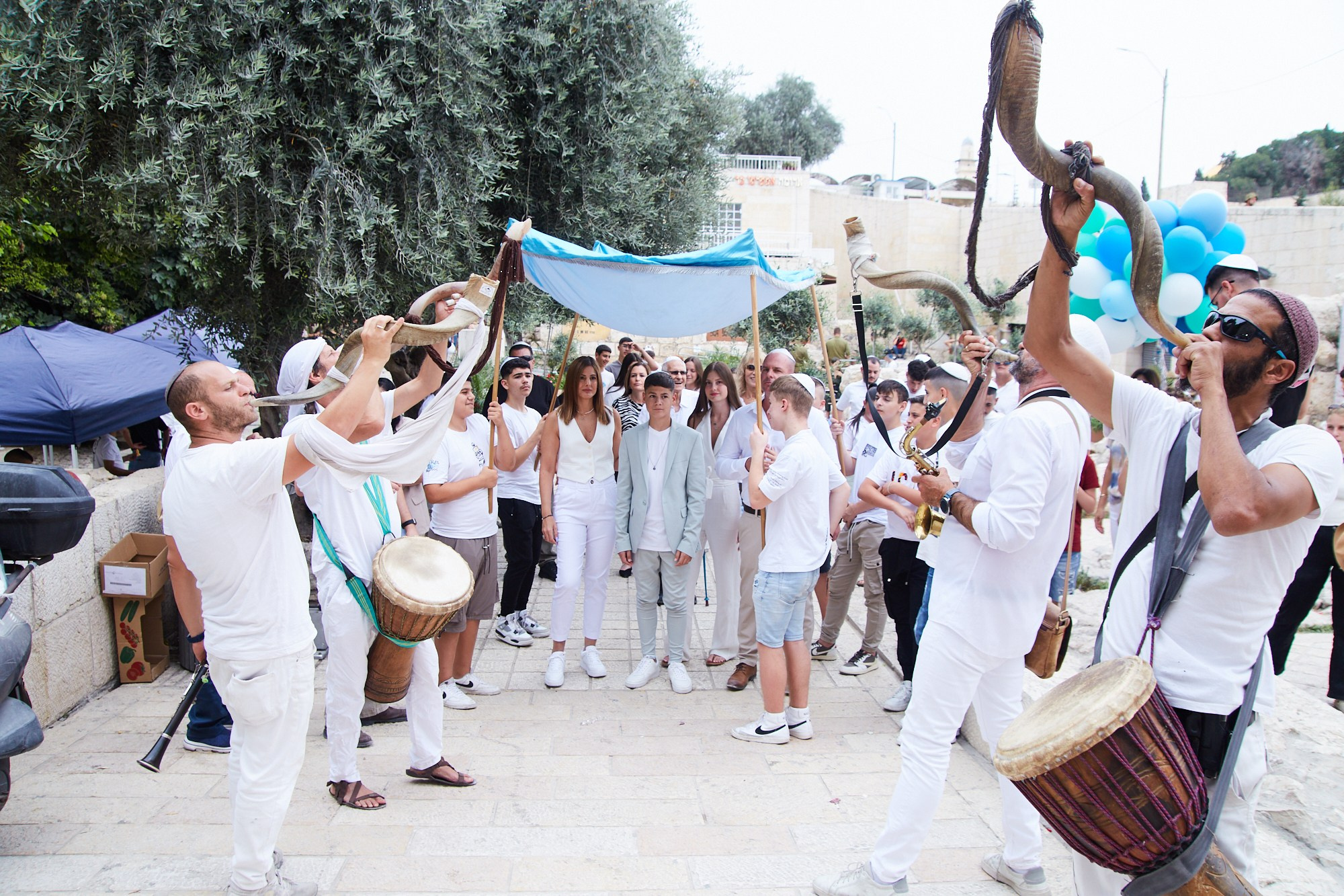 Бар-мицва на Котеле 2. Портретный и репортажный фотограф в Израиле Рома Бирман