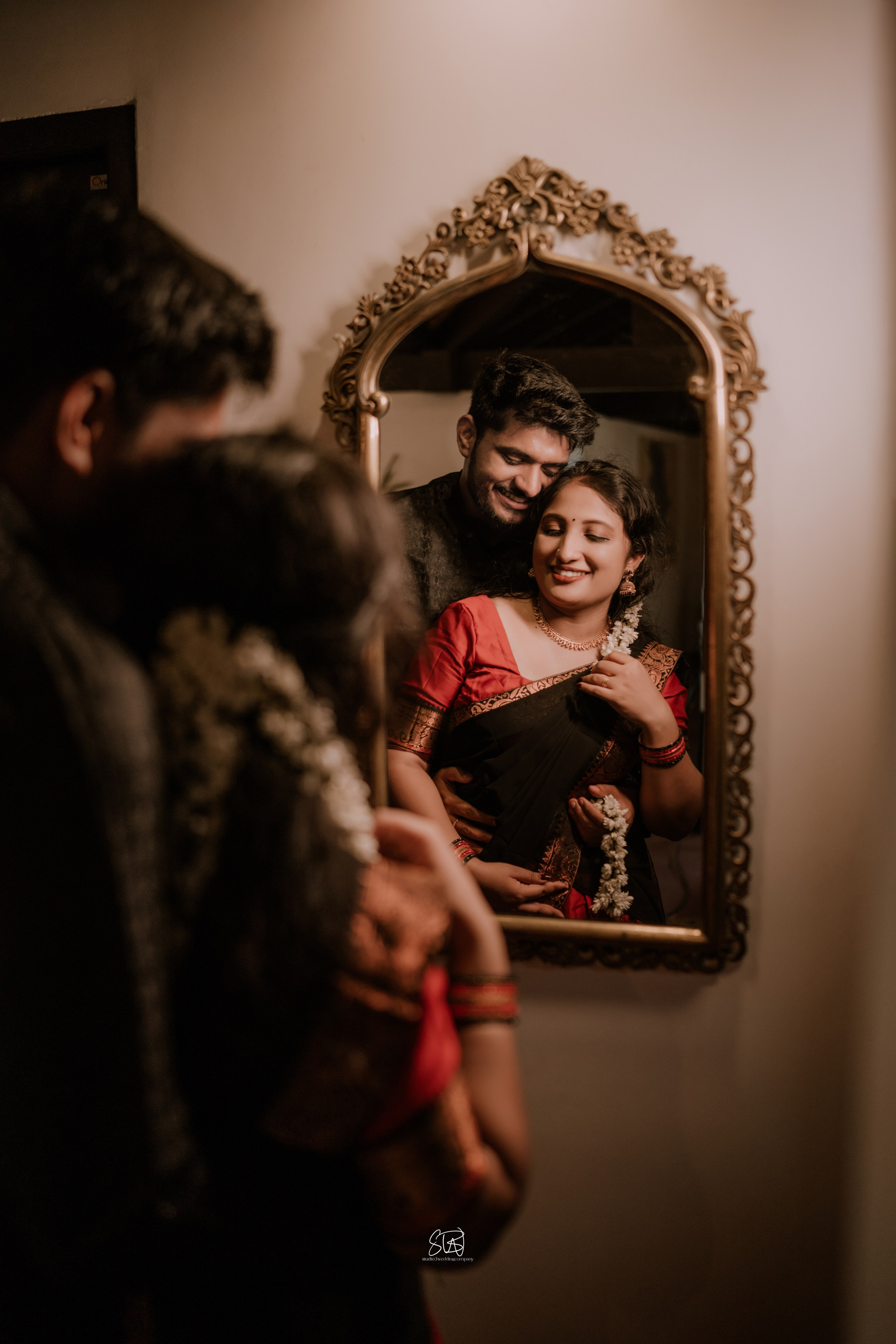 AMRUTHA & RENJI. STUDIO3WEDDINGCOMPANY