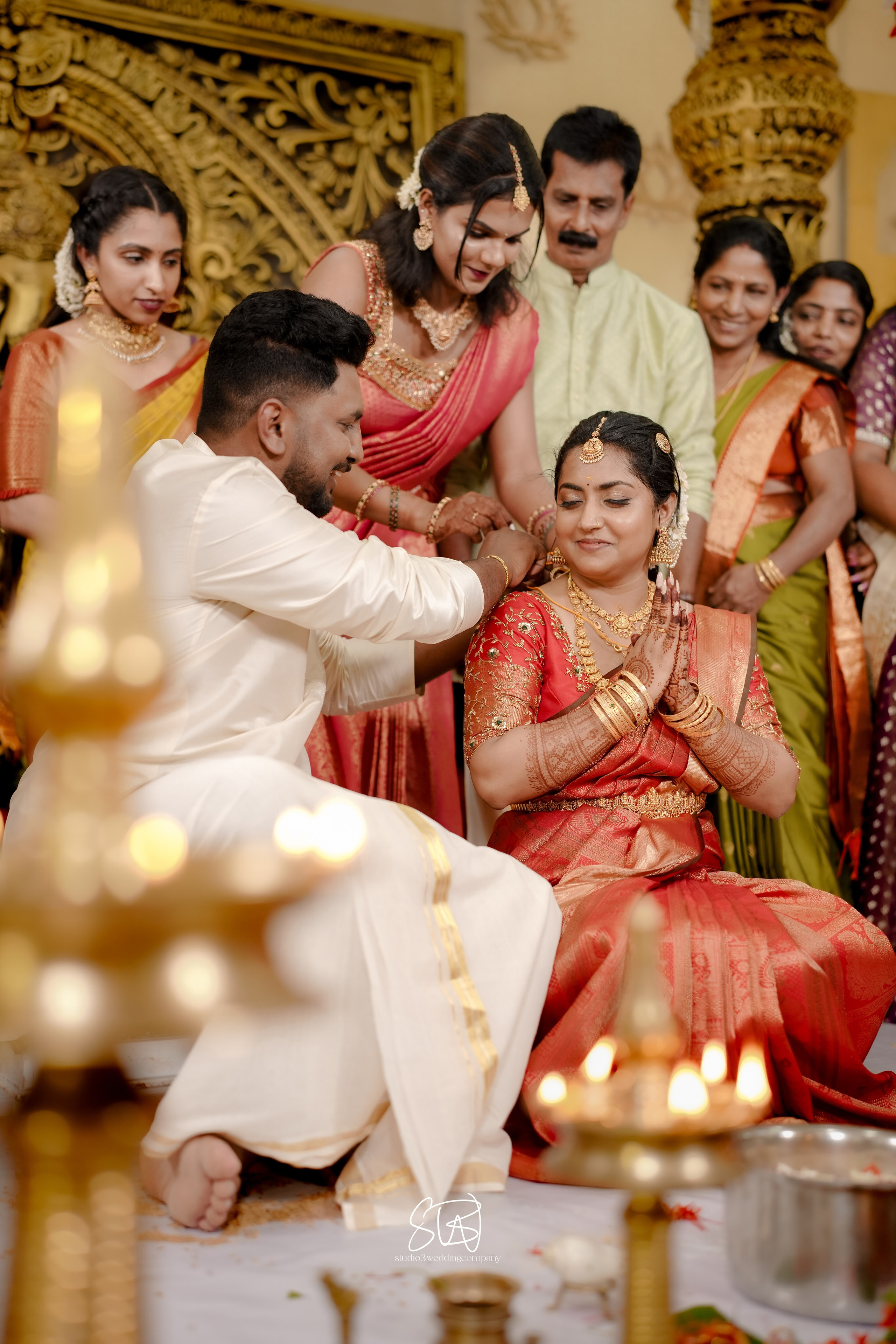 VIVEK & SREELAKSHMI WEDDING MOMENTS. STUDIO3WEDDINGCOMPANY