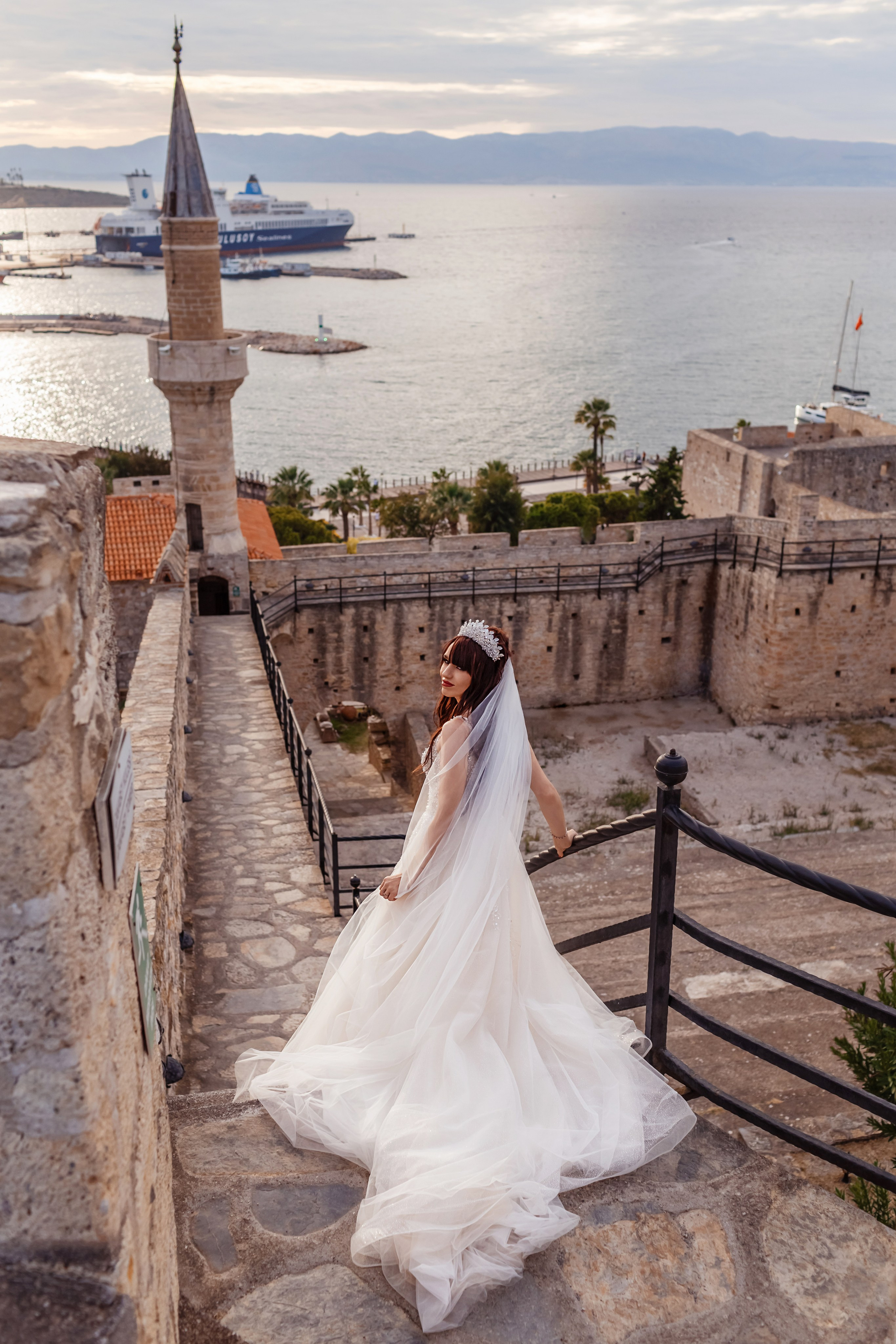 Wedding photoshooting in İzmir