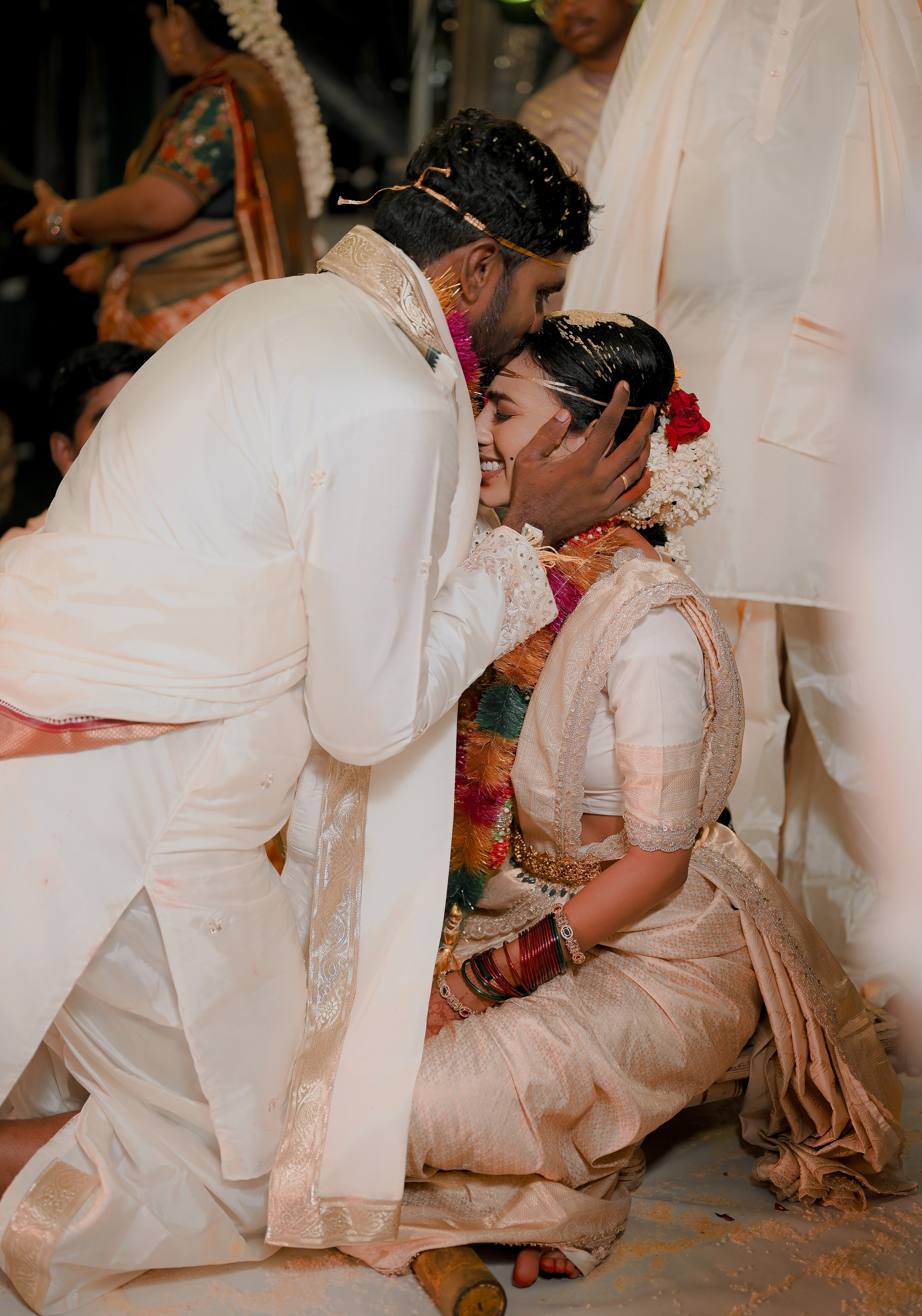 Prema & Santhosh. Www.timelesspictures.in