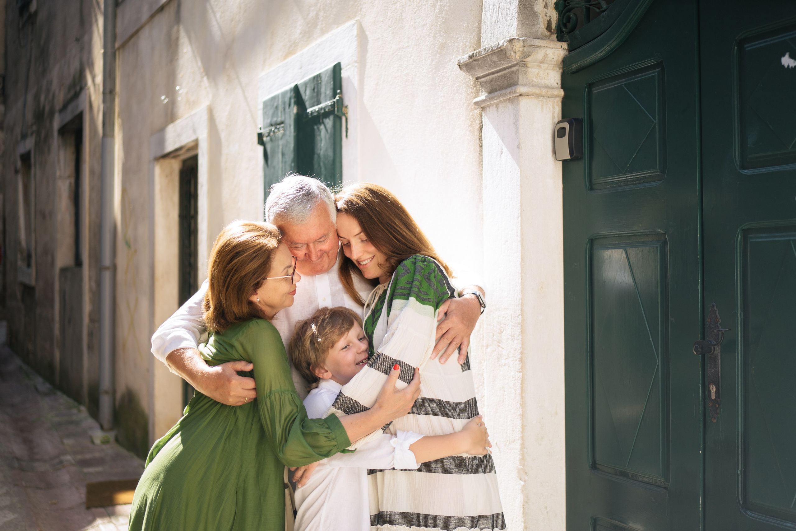 Family Session in Kotor. Sunkrit Photography