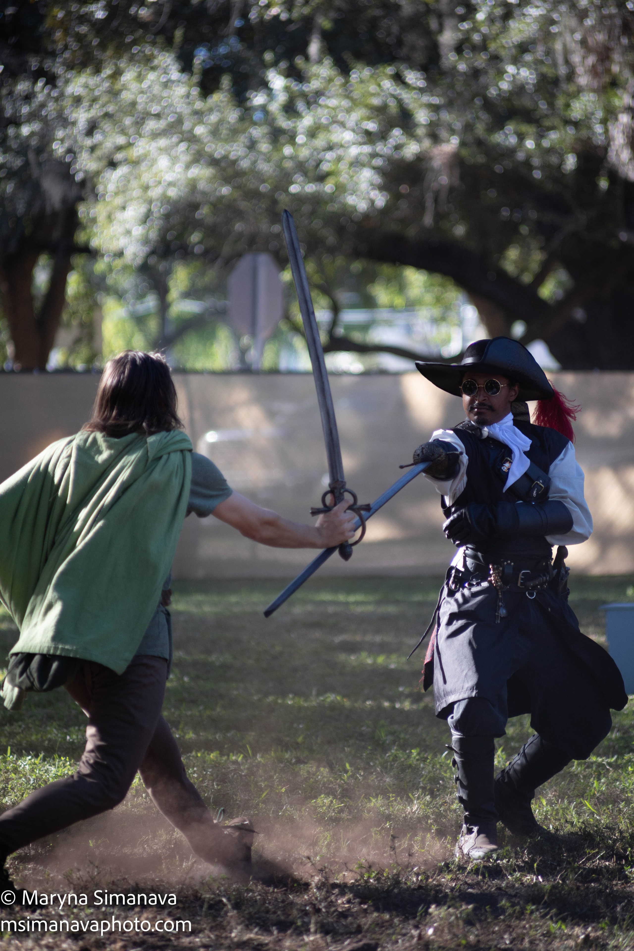 Camelot Days 2025: Medieval Festival in Hollywood, Florida. Portrait and graduation photographer Marina Simanava