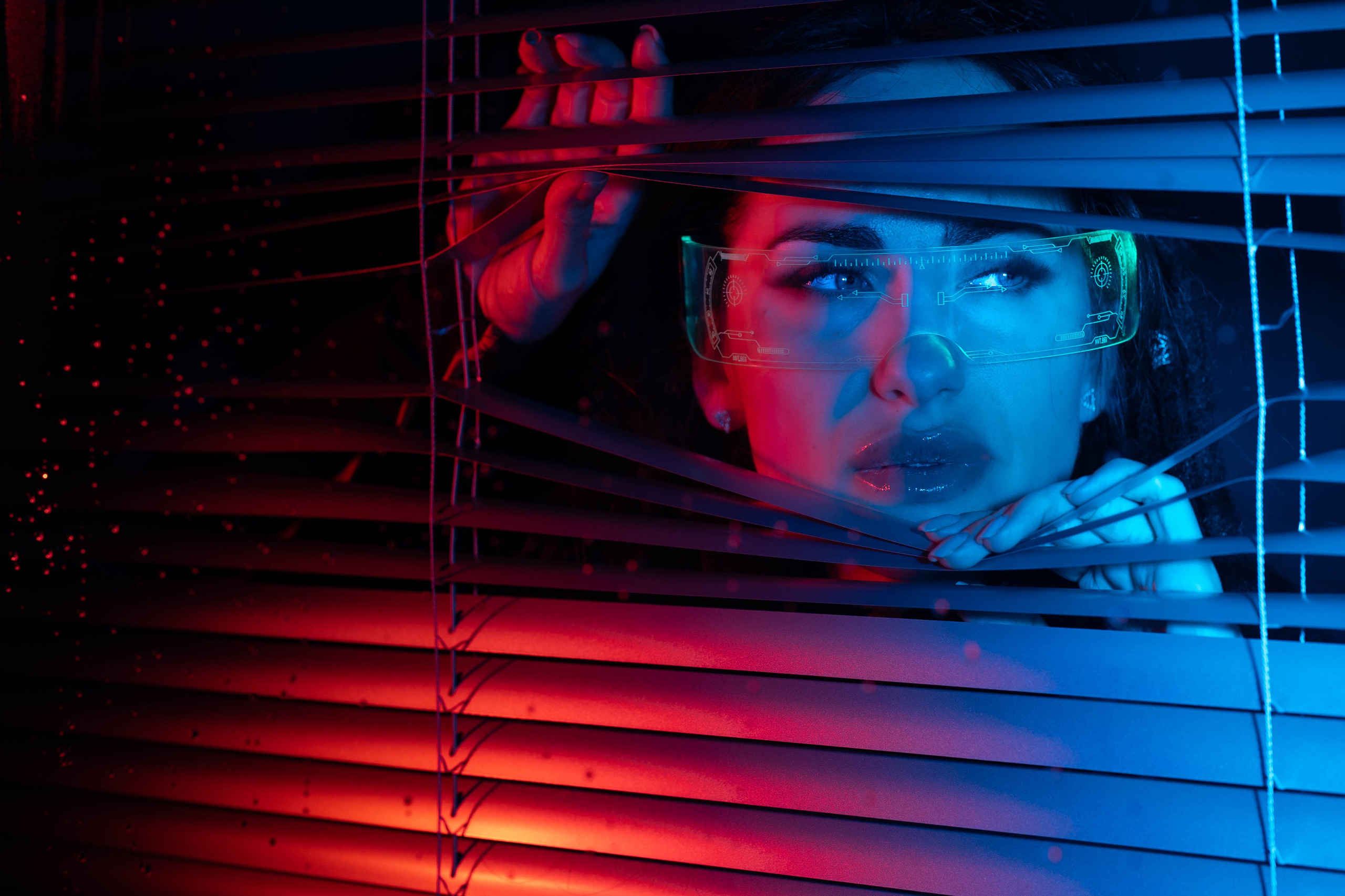 Cyberpunk. Anna Mavka Photographer