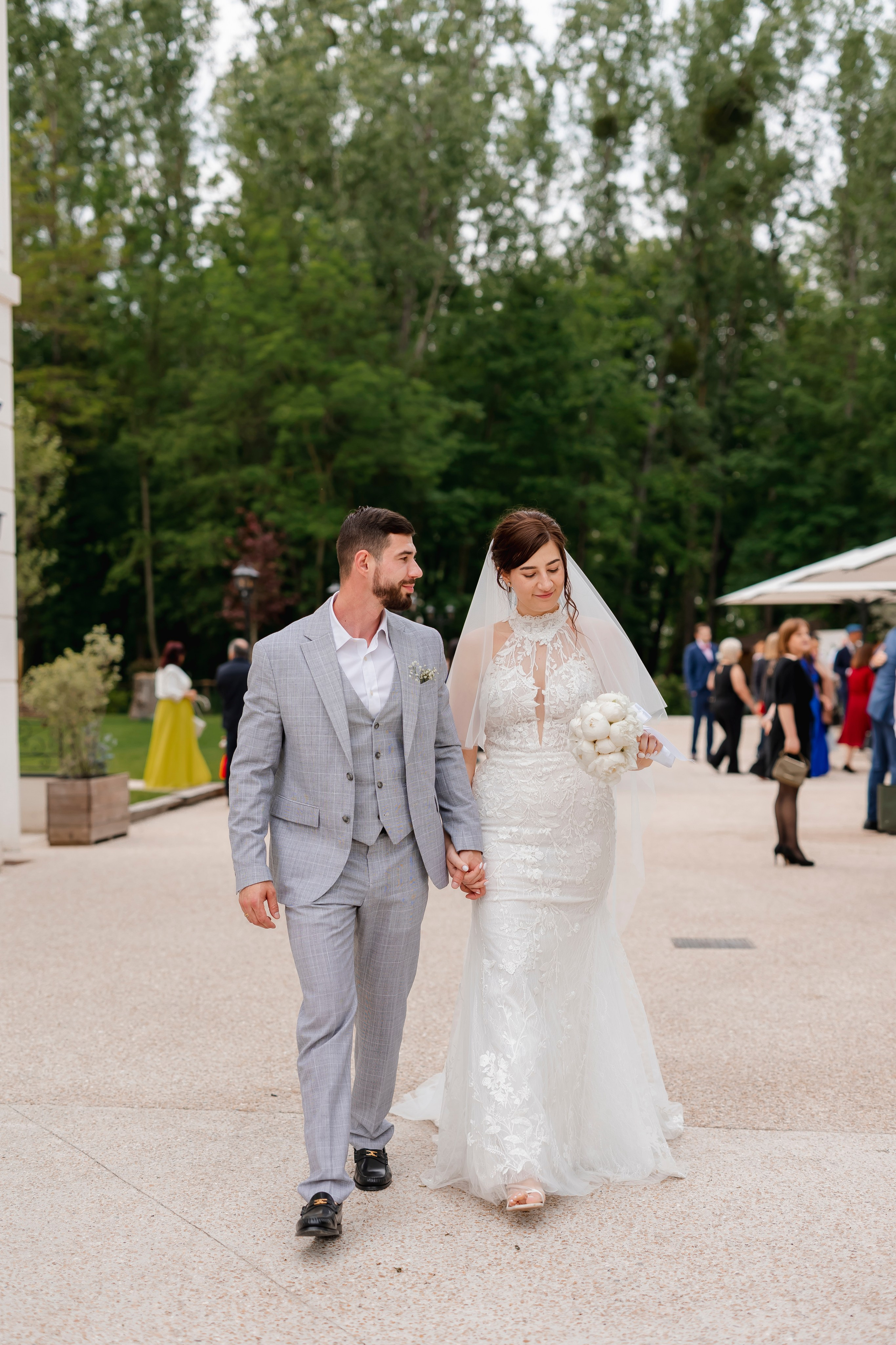 Château des Hauts de Provins Bella & Dmitri