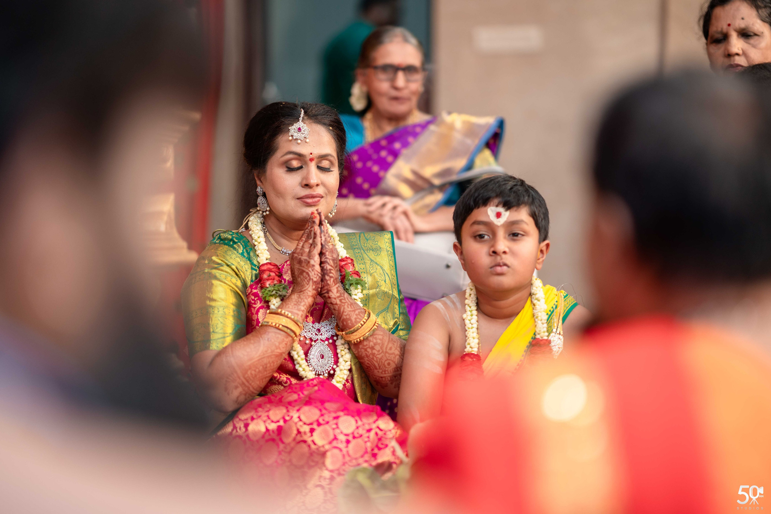 SATHVIK UPANAYANA. 50mm STUDIOS