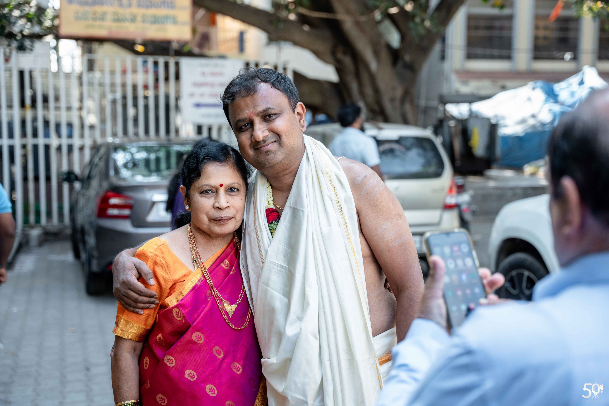 SATHVIK UPANAYANA. 50mm STUDIOS