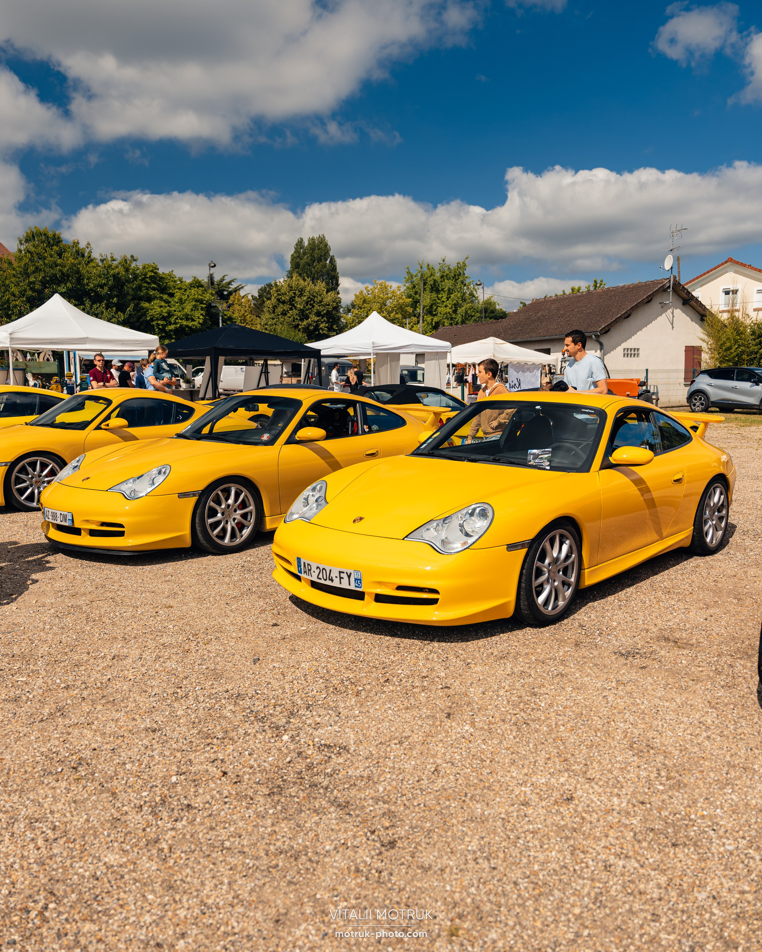 Cars and Coffee 23 juin 2024. Photographe de voitures à Paris — Vitalii Motruk