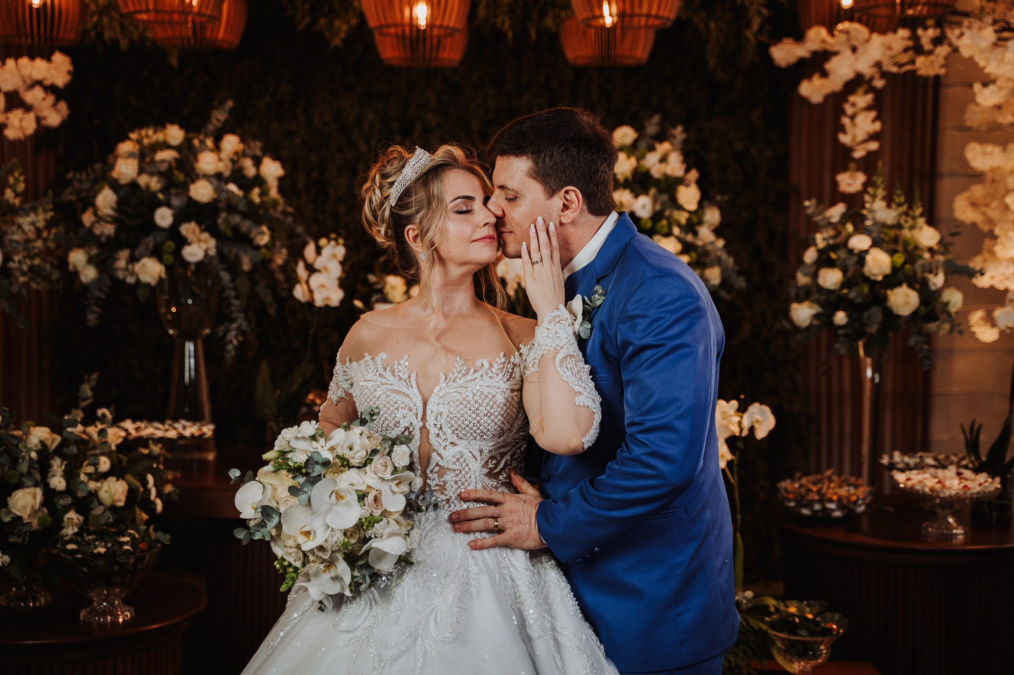 Casamento Lana e Rodrigo. Início