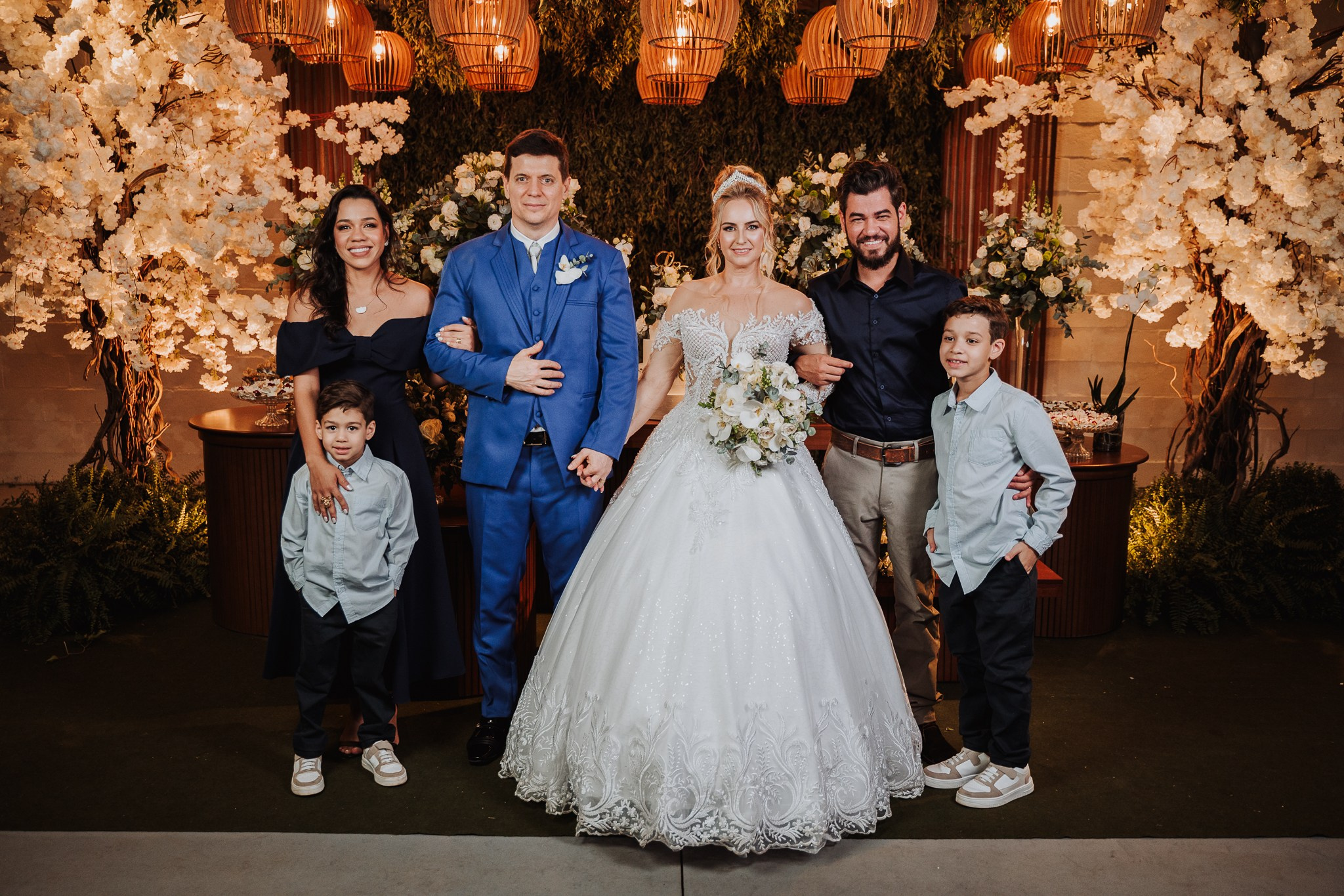 Casamento Lana e Rodrigo. Início