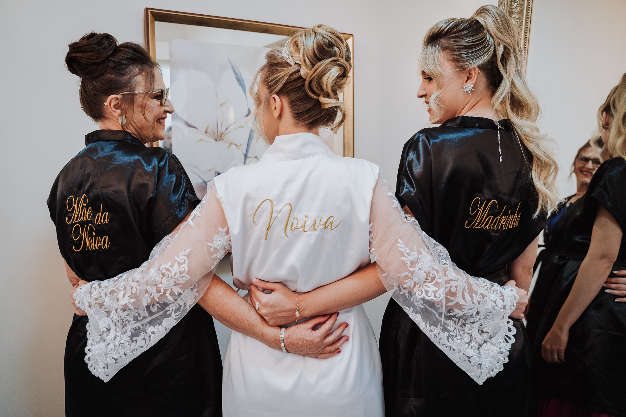 Casamento Lana e Rodrigo. Início