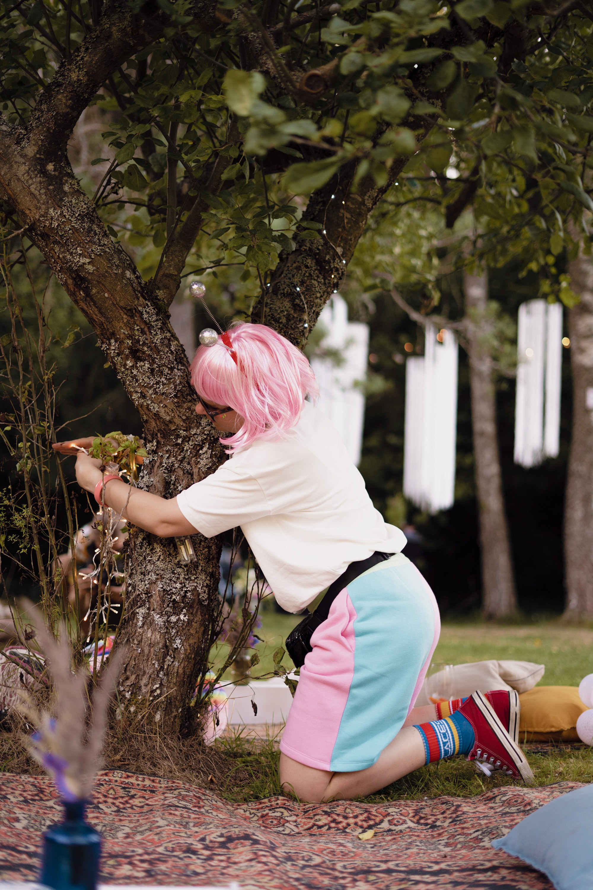 Kamilė ir Deividas. Fotografė Agnė Navickaitė