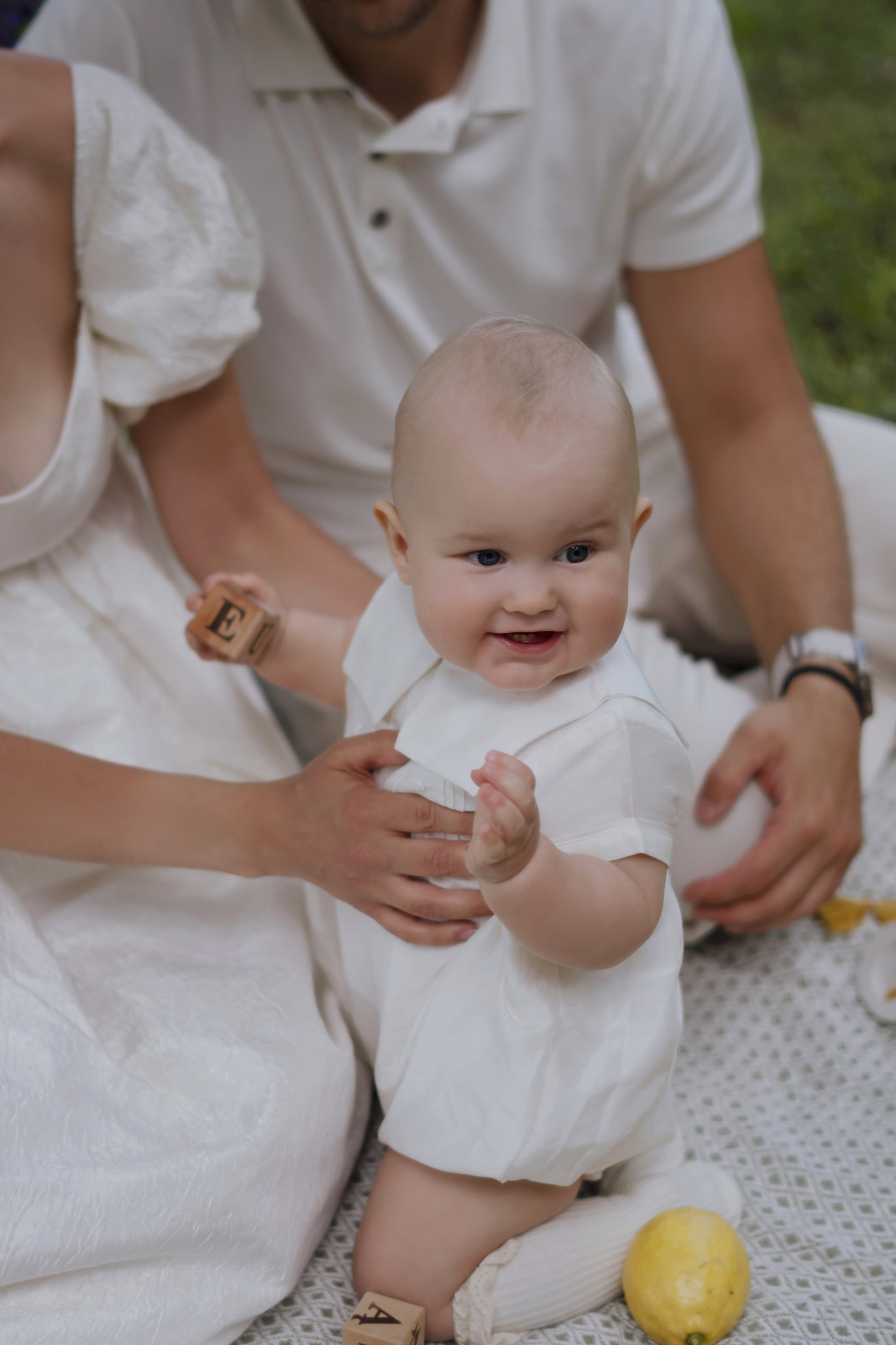 Vincento krikštynos. Fotografė Agnė Navickaitė