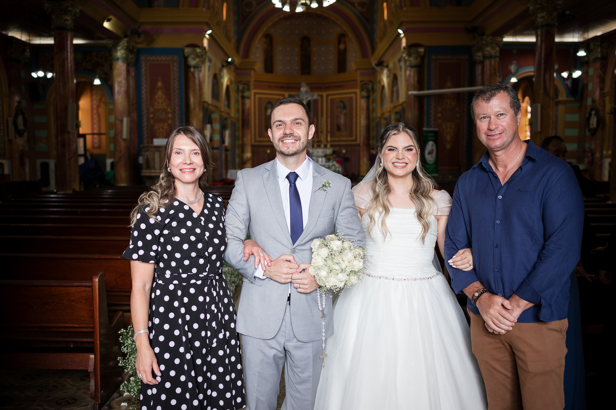 NETO E NAYARA CERIMONIAL COMPLETO. Fotógrafo de casamento
