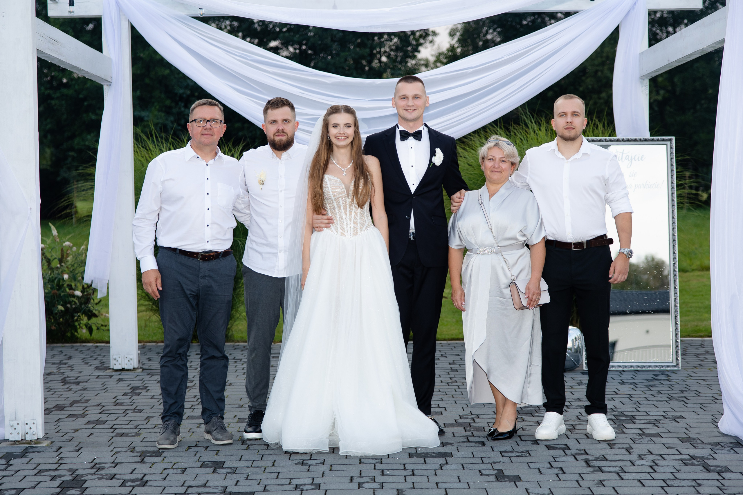 Артур + Анастасія. Весільний, сімейний фотограф Варшава