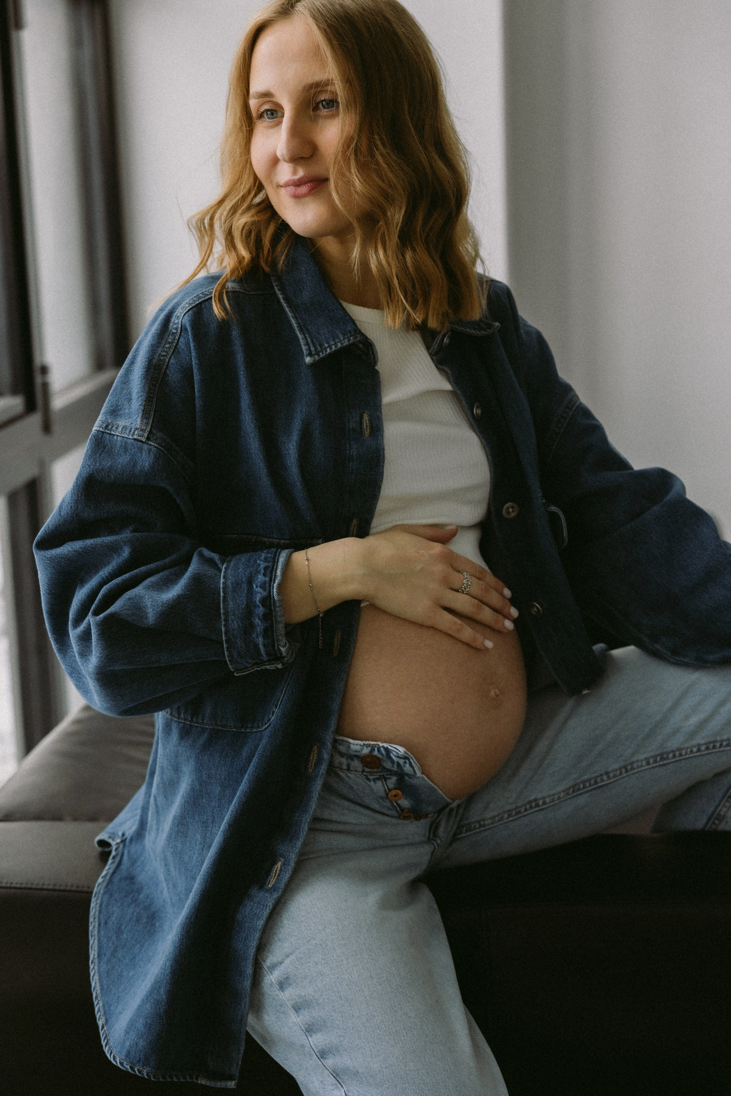 Laukimo fotosesija studijoje | su Marta ir Šarūnu. Vestuvių ir šeimų fotografė Lena Bondarenko / belove photo