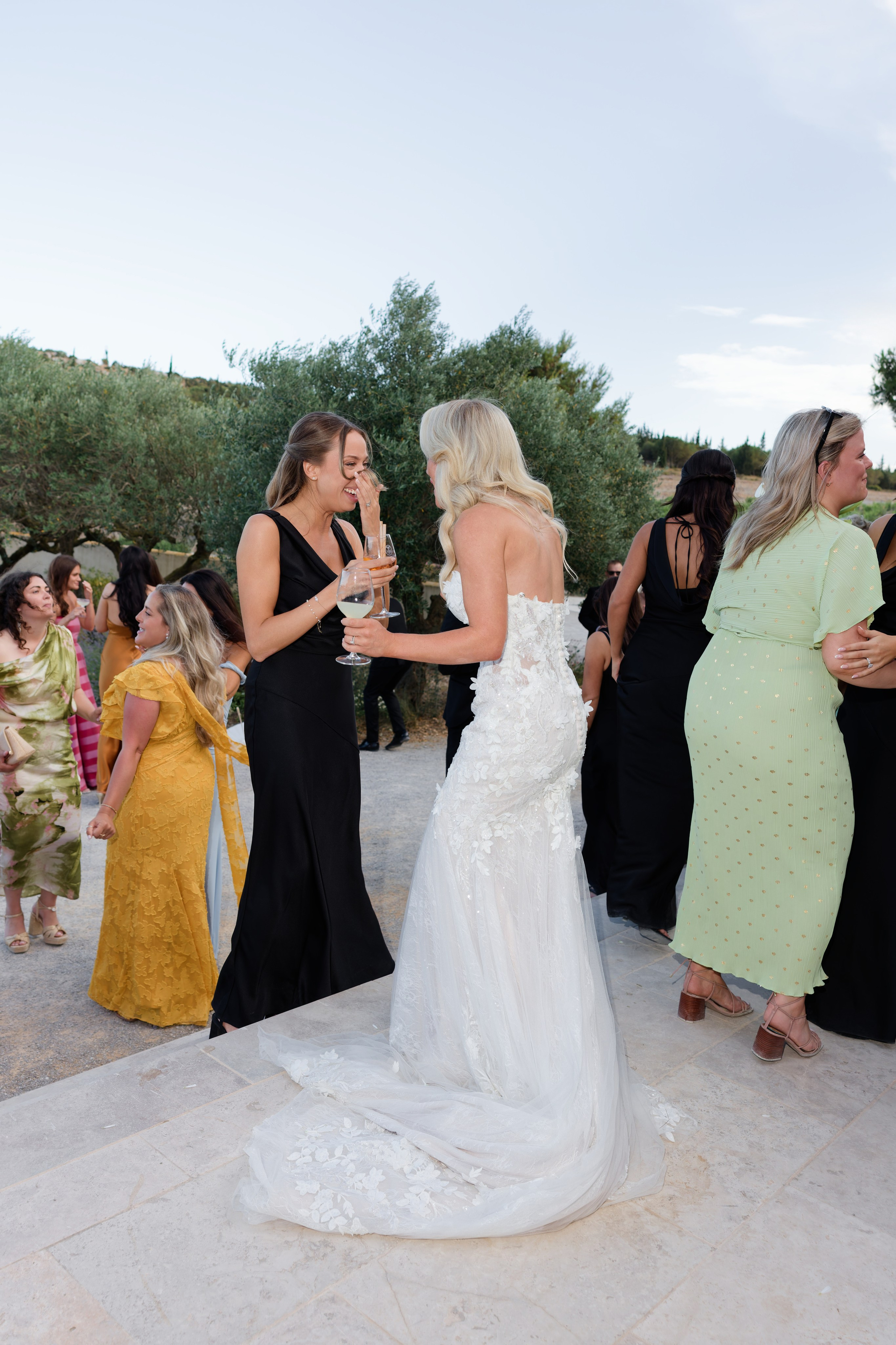 Wedding at Château L’Hospitalet in Narbonne, France. Destination Wedding Photographer — Nikita Burtsev
