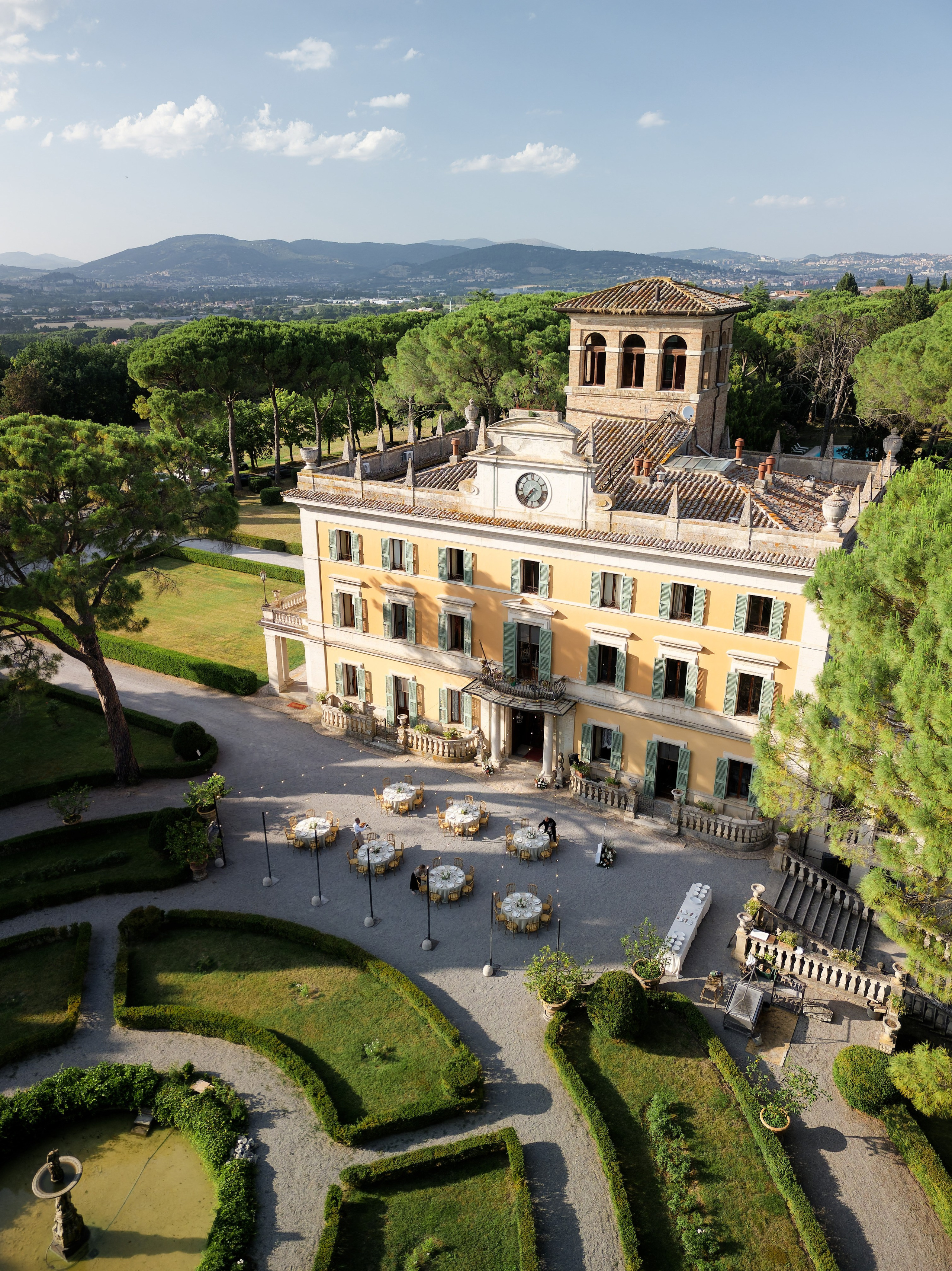 Wedding at La Torre di Pila, Umbria, Italy Preview