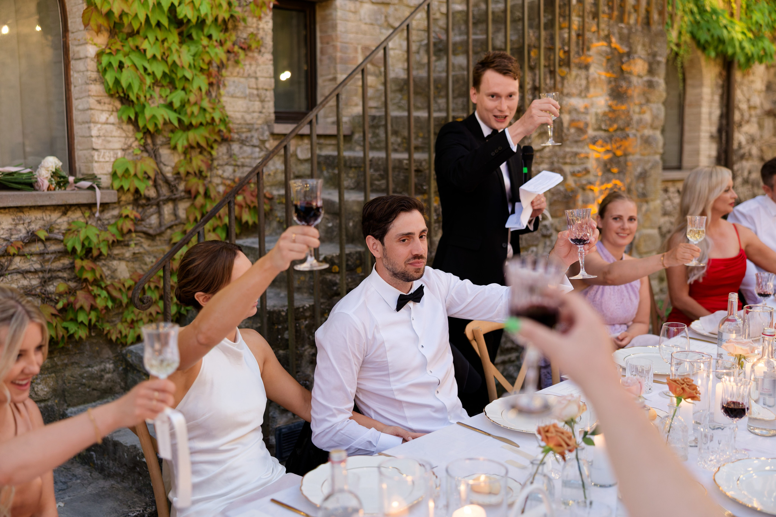 Wedding at Borgo Bastia Creti, Umbria