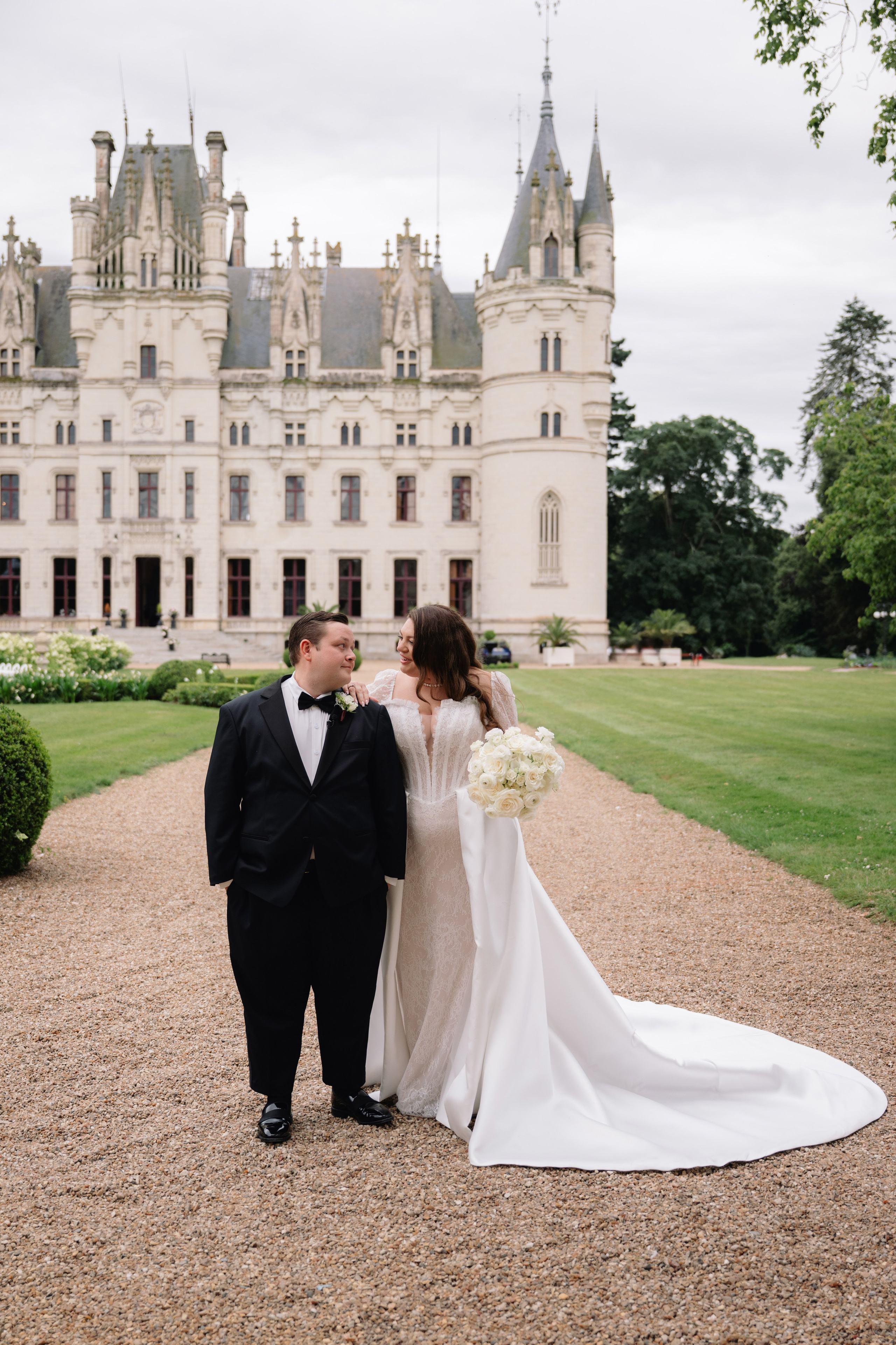 Luxury Château Wedding in France | Anna & Jon at Chateau Challain