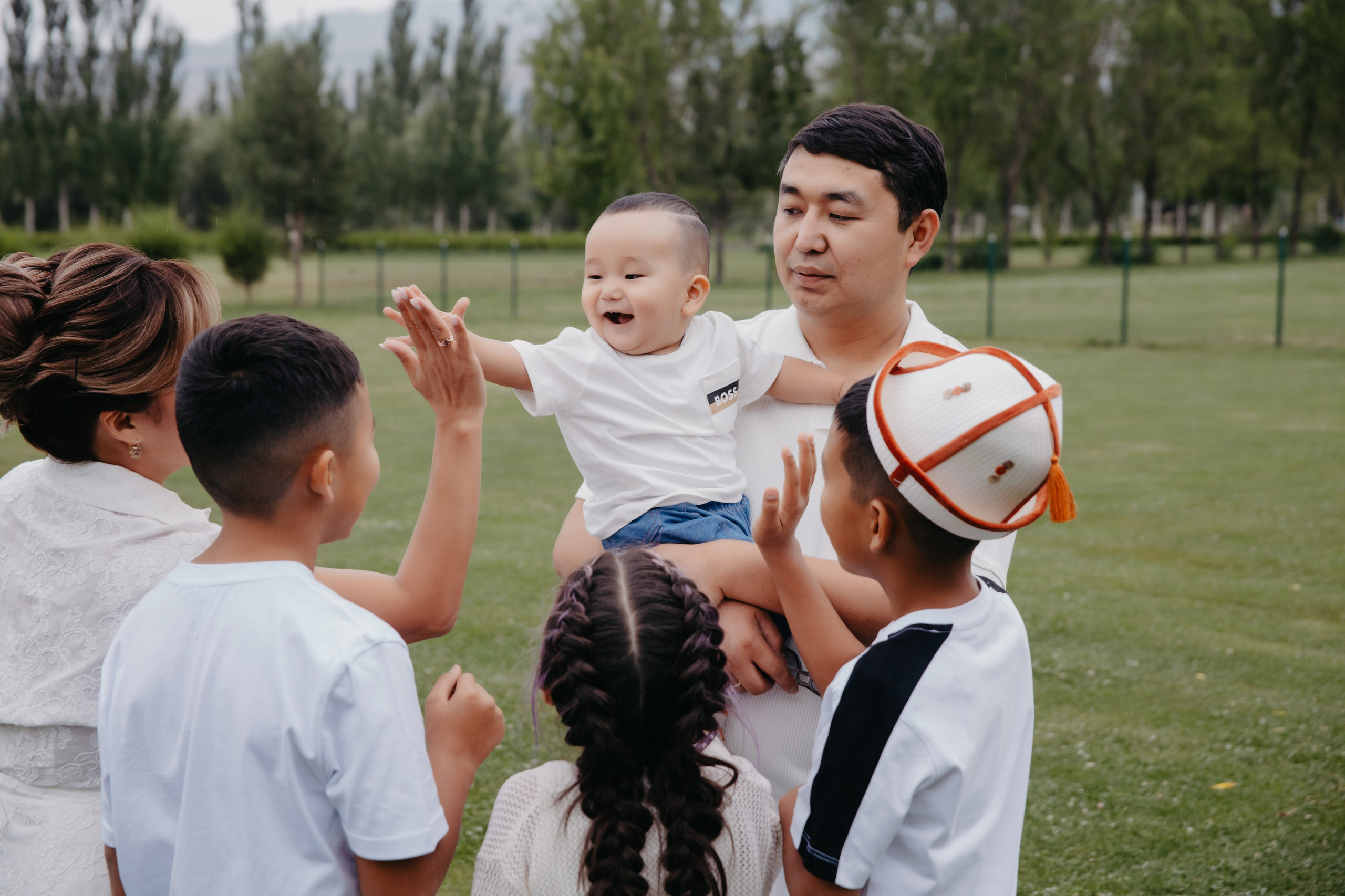 Семейные фотосессии. Фотограф Бишкек Садовский Никита