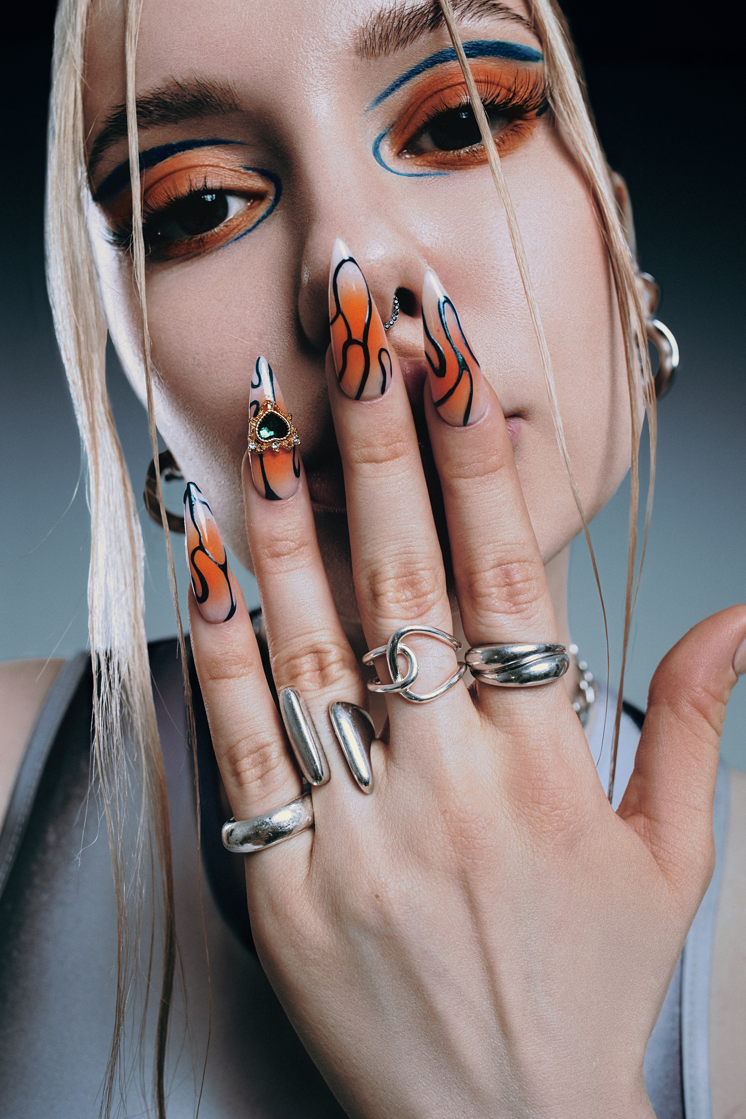Nails pwr. Photographer Inna Gainulina
