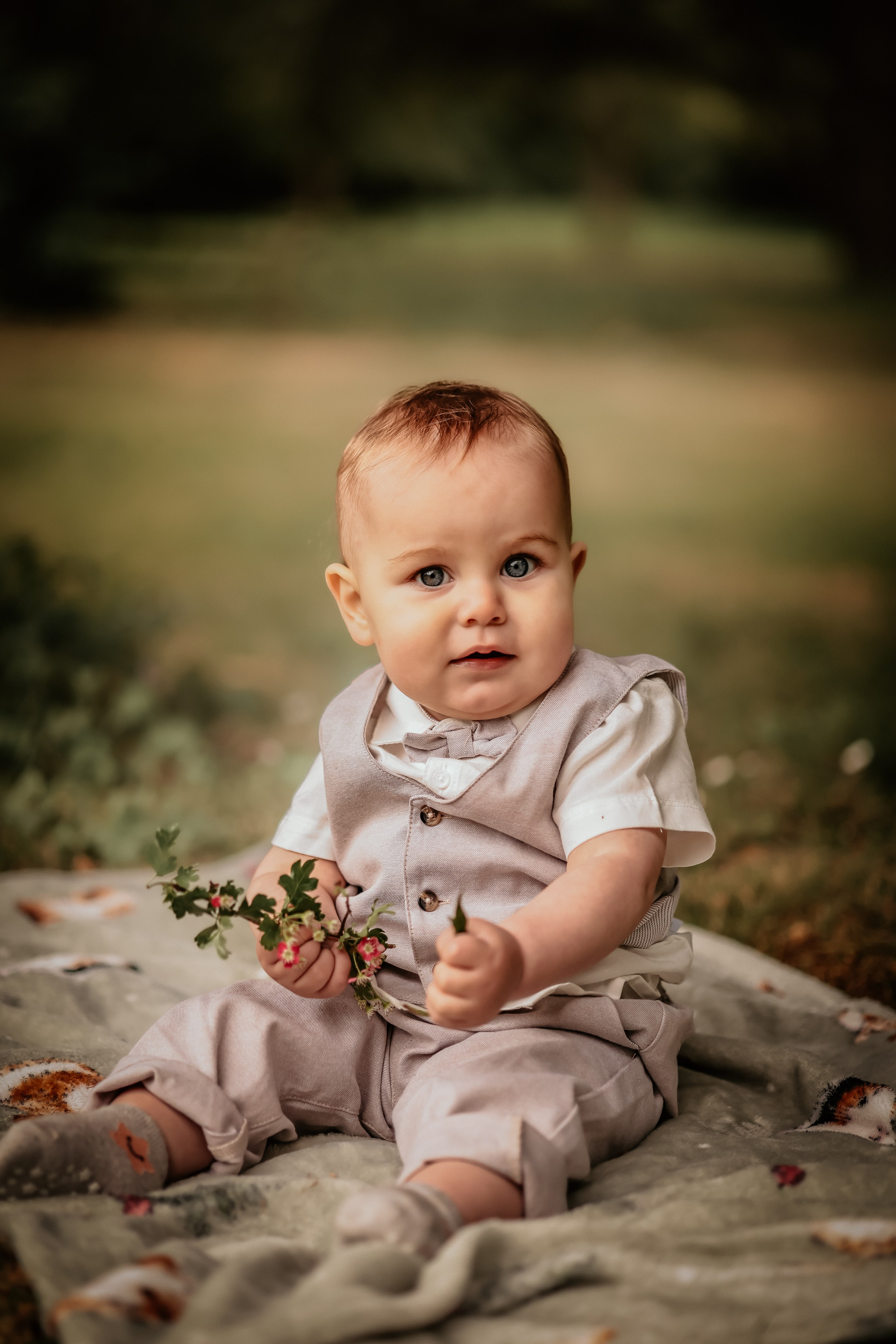 First year baby photoshoot. Photographer Co Dublin, Balbriggan — Agata Maliseva