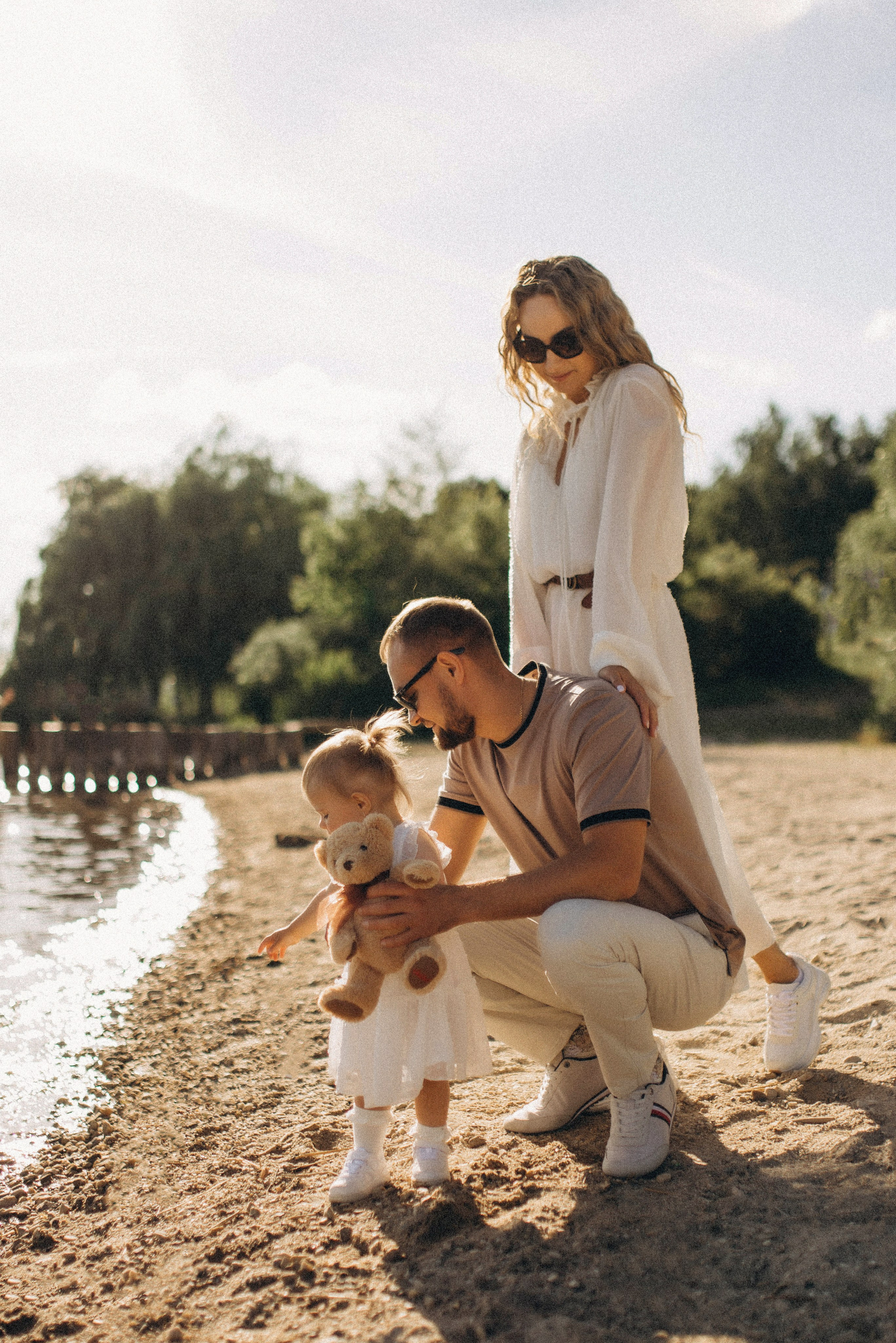 MAKKLEBERG SEE. Семейный фотограф Лейпциг, Германия