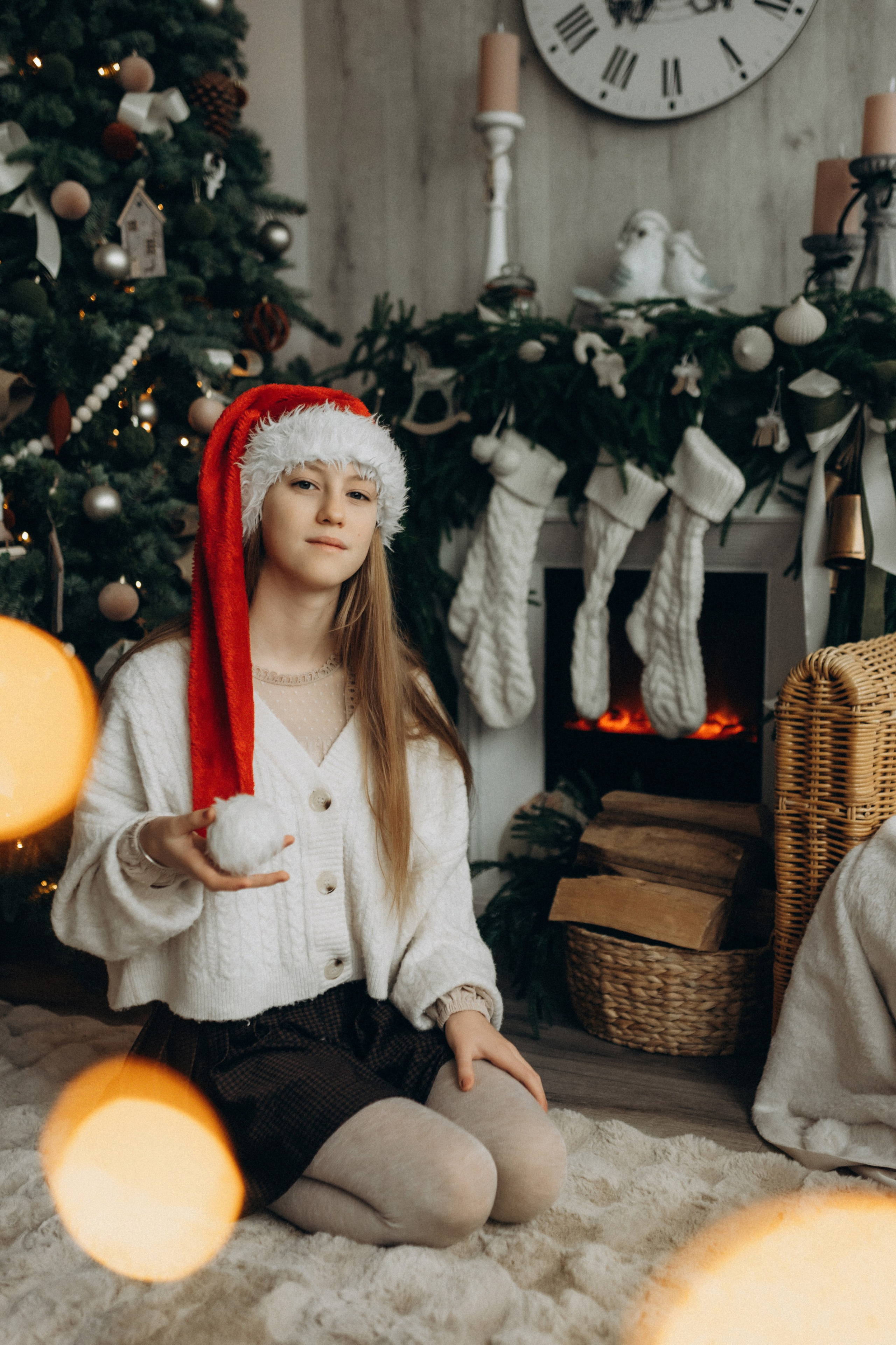 Together at Christmas. Семейный фотограф Лейпциг, Германия