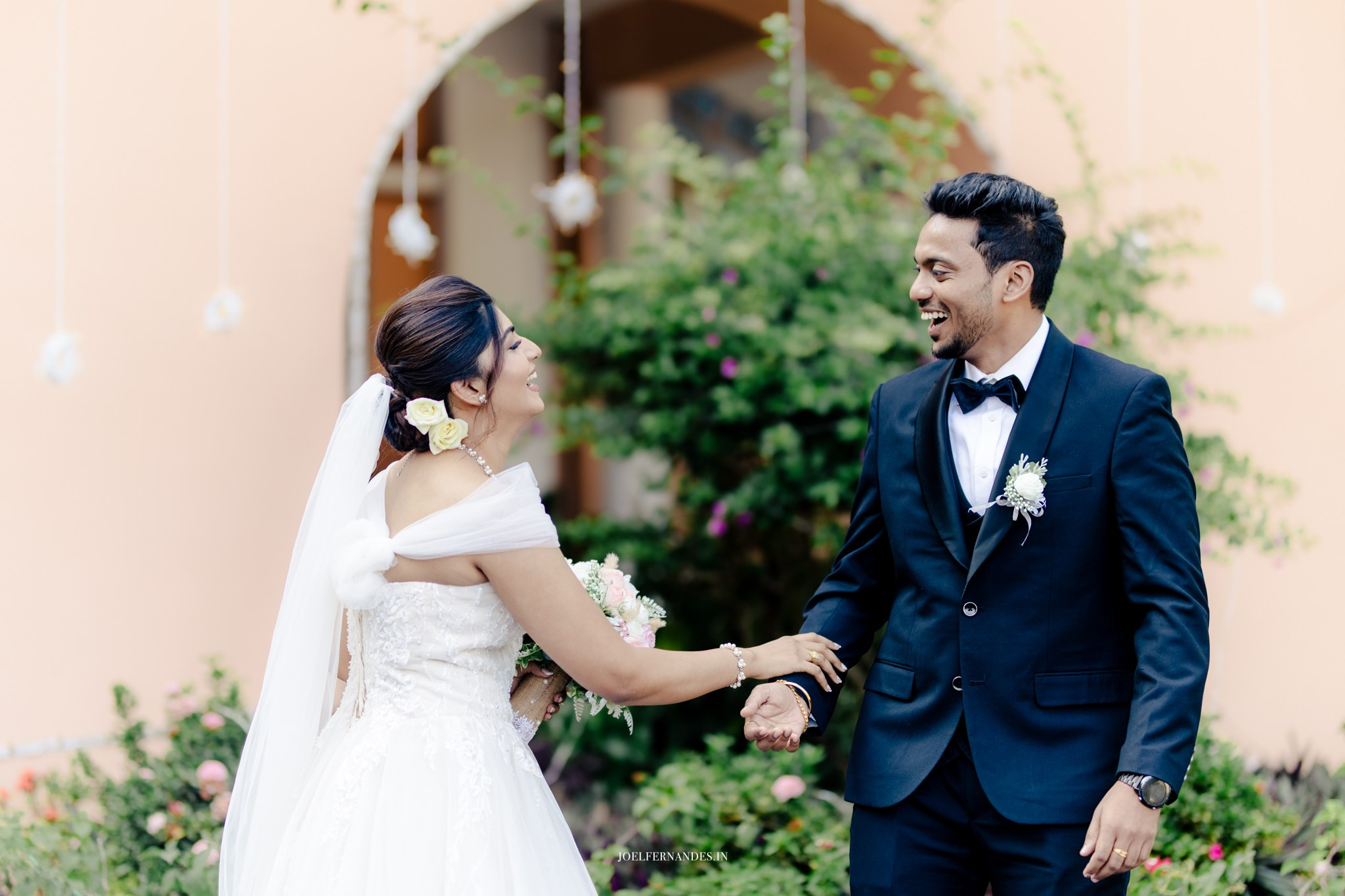 Julian and Pearl. Joel Fernandes — Candid wedding photographer