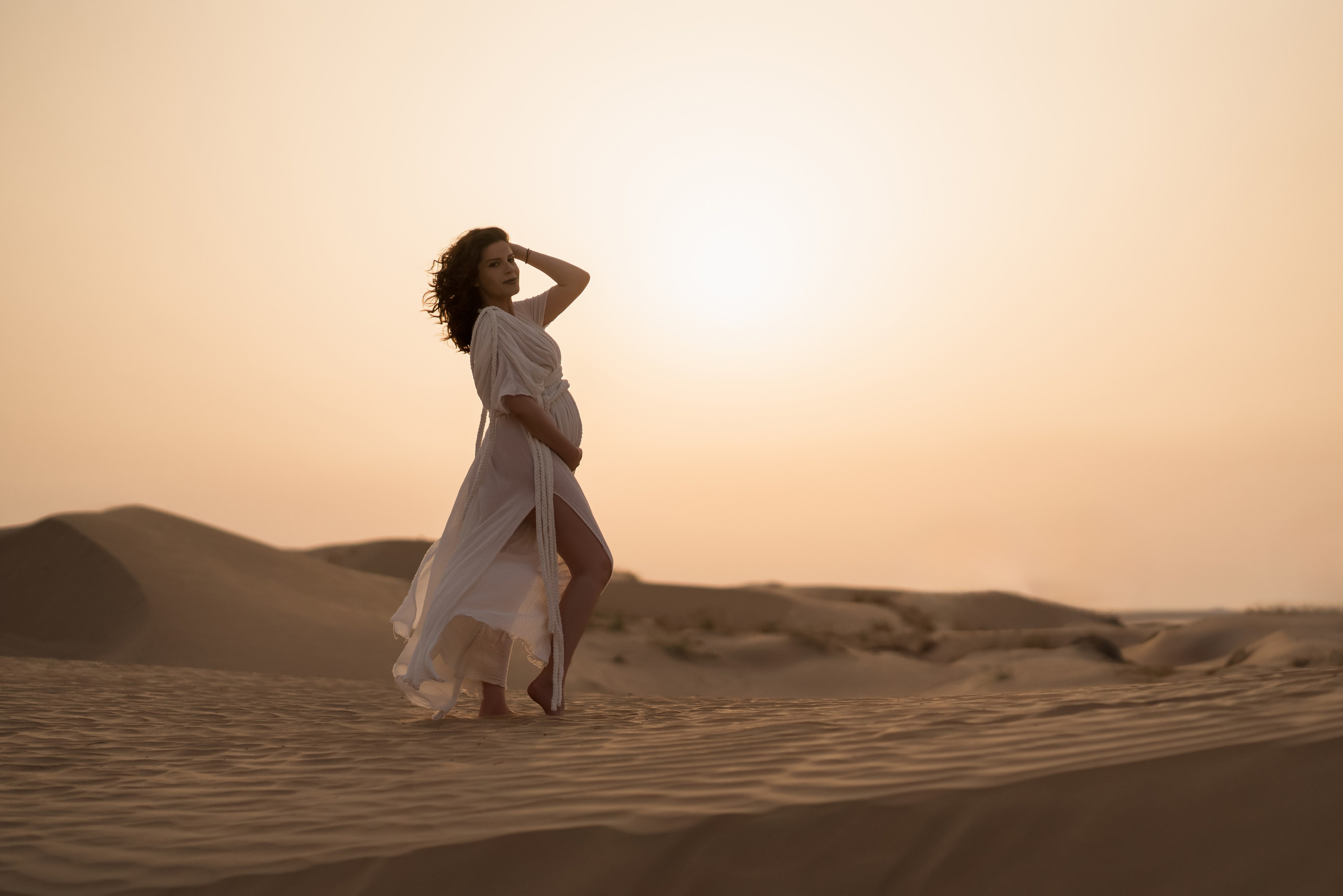 Desert Bloom. Angela Iakovleva — Family Photographer in Dubai