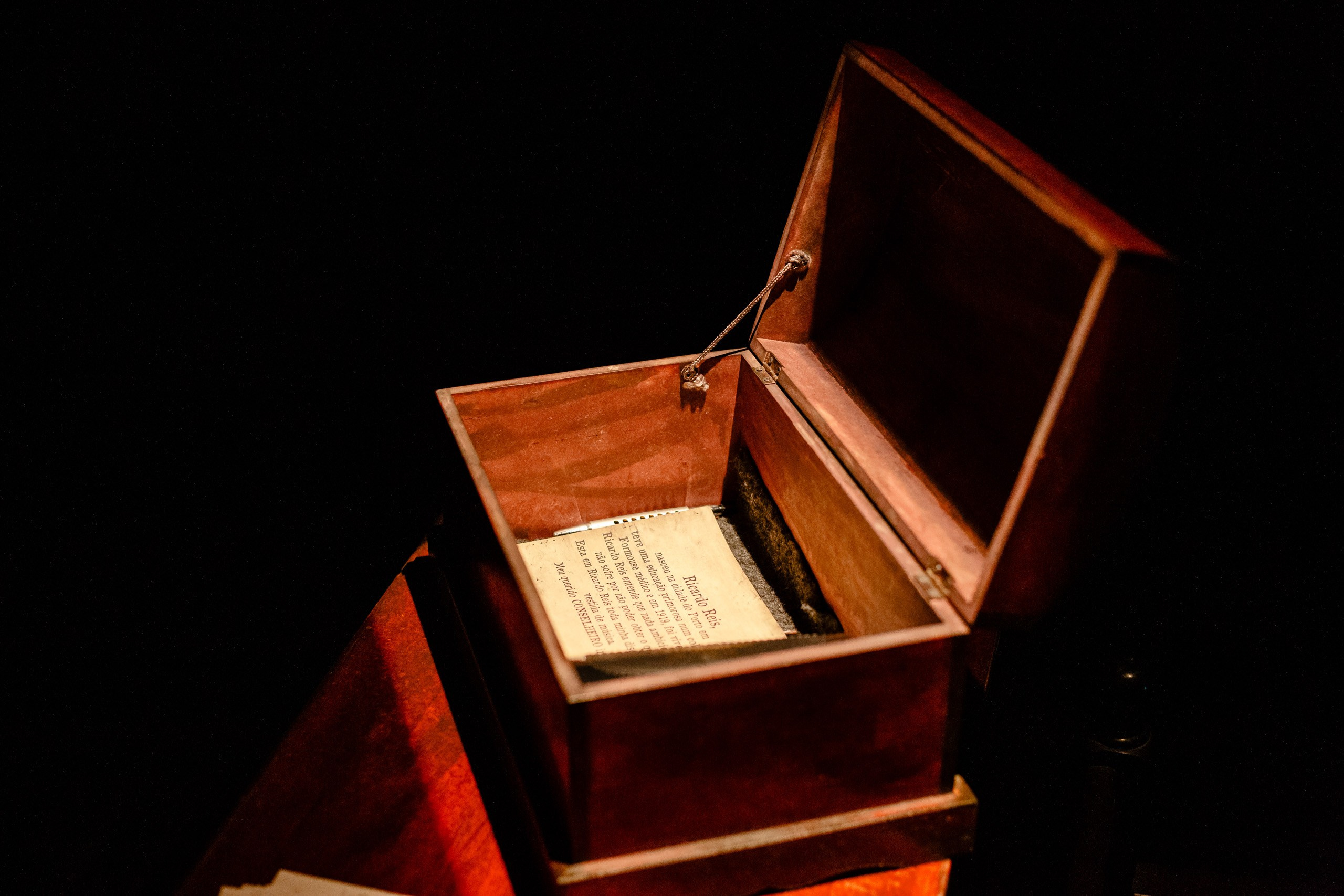 Espetáculo teatral As Pessoas de Minha Pessoa — Valentim Schmoeler