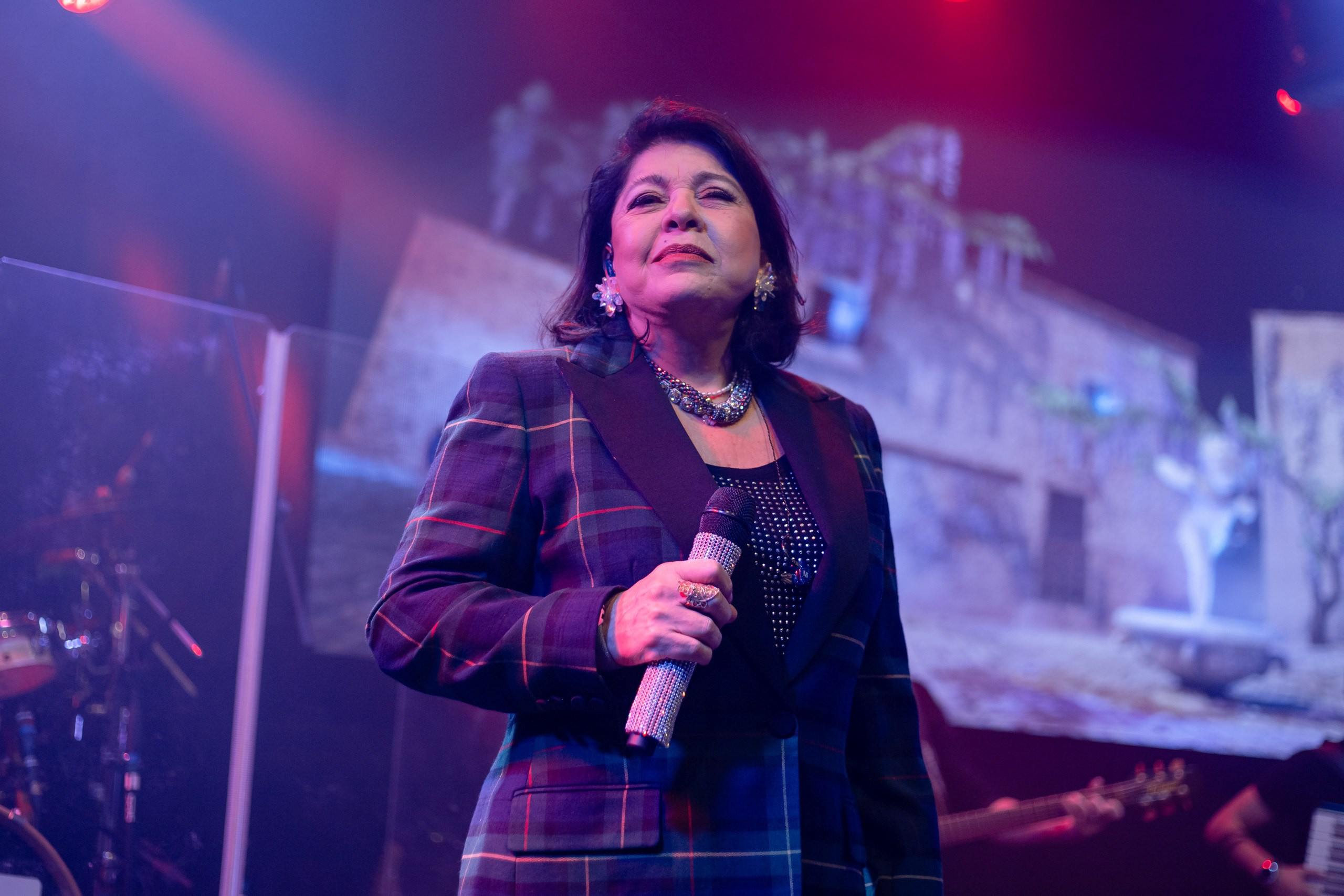 Show da cantora Roberta Miranda na Univali