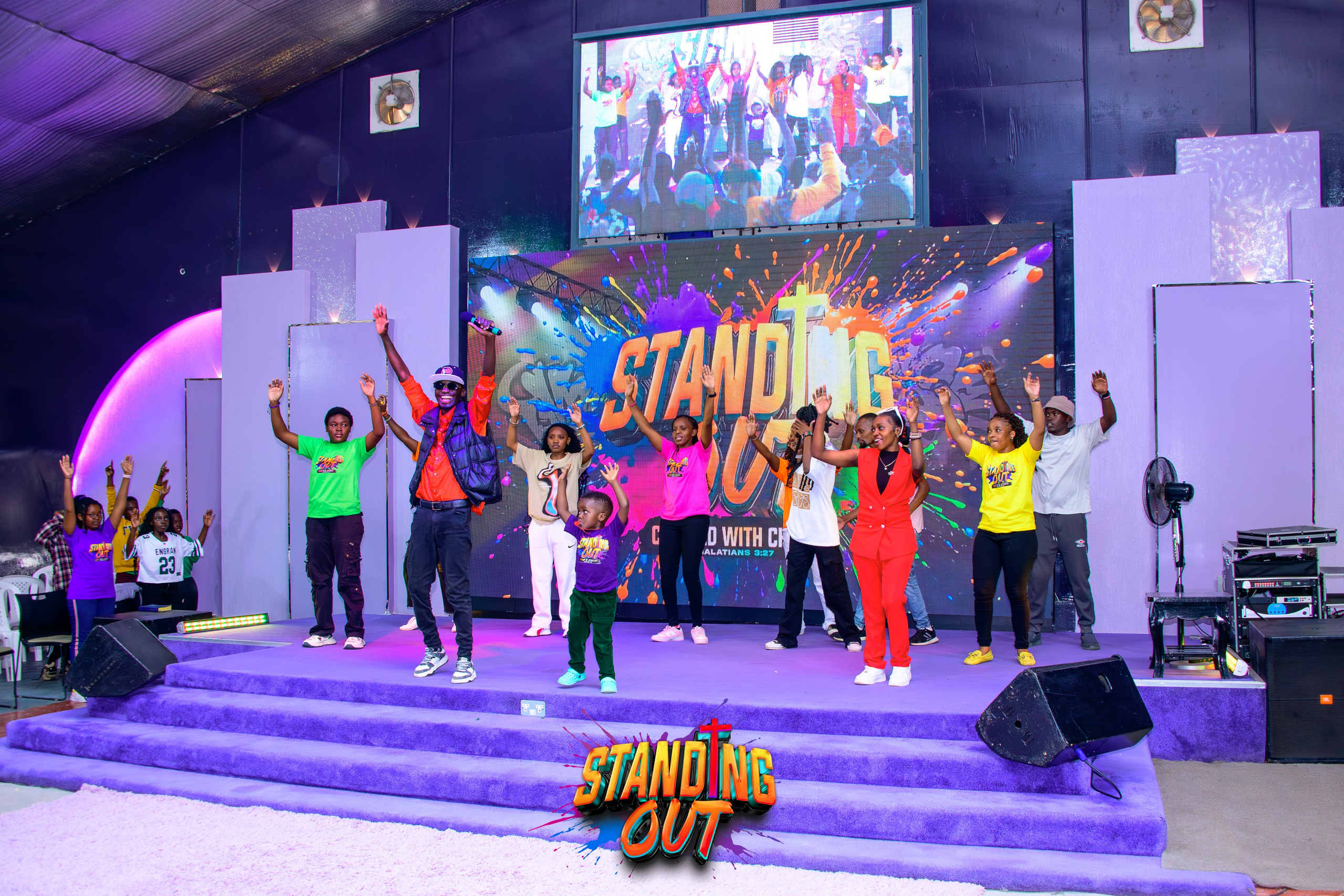 Christosphere Youth Ministry — Empowering Youth with Faith, Purpose & Community | JCC Thika Road, Nairobi. Pastor Morris Gacheru