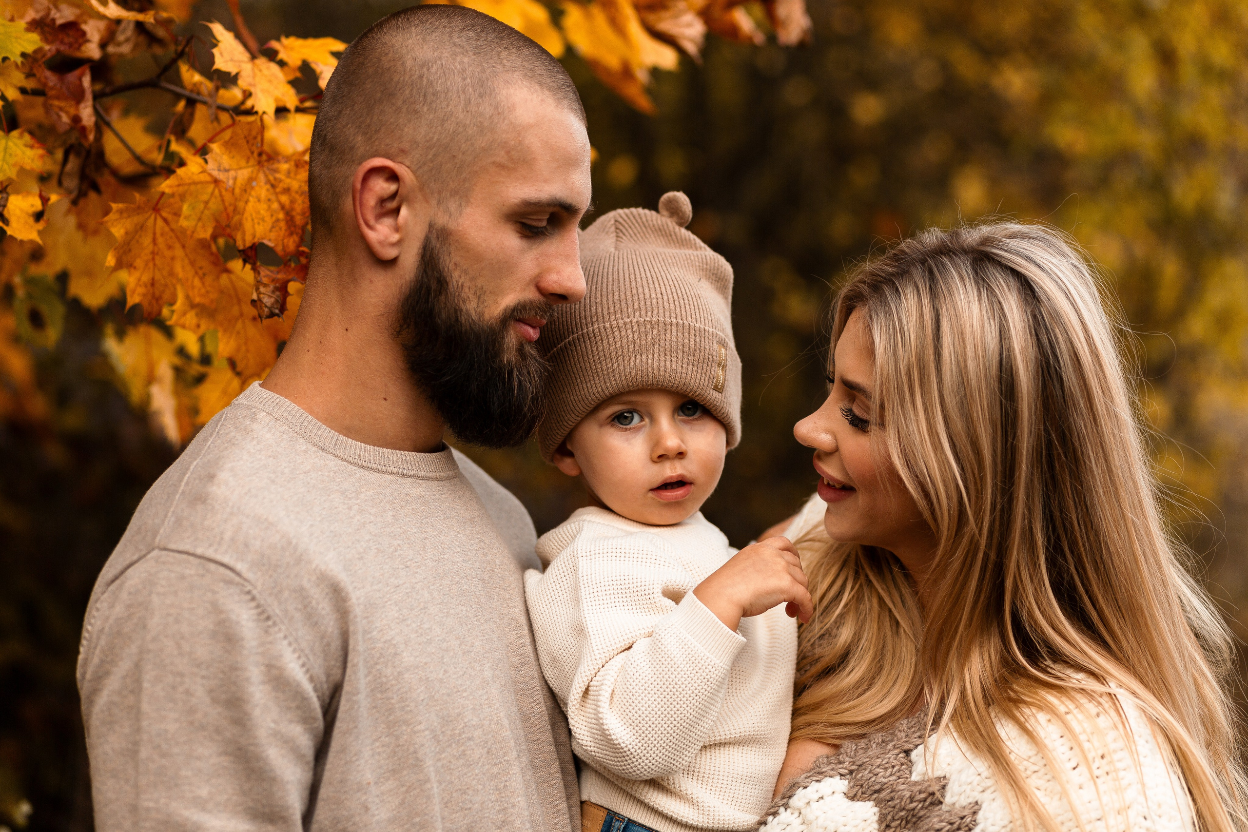 Rodzina Marta Oskar i Nikoś