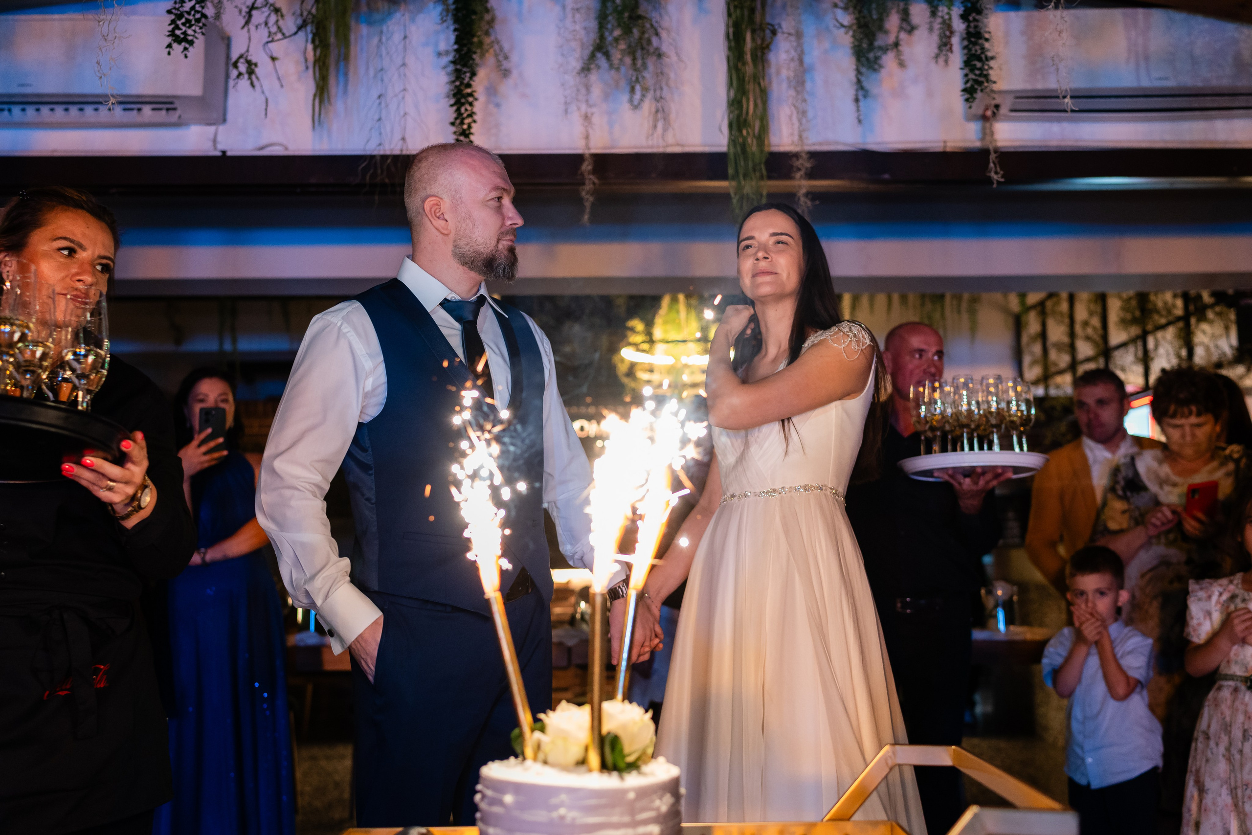 Nunta de septembrie — Anca & Silviu. Fotografi de nunta in Bucuresti, Iulia si Stefan Ovidiu