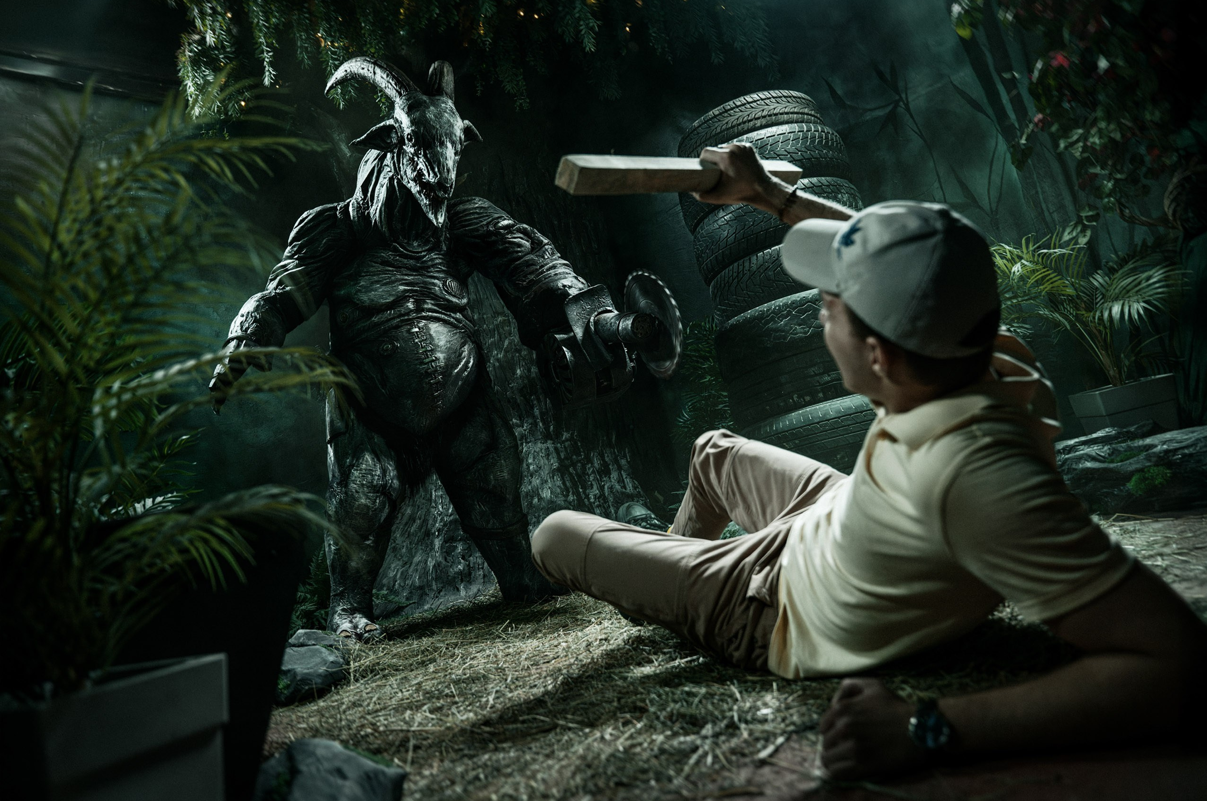 Immersive Horror. Escape Room Producer | Premium Immersive Projects Built in 7 Countries | Licensing & Turnkey for Resorts & Hotels