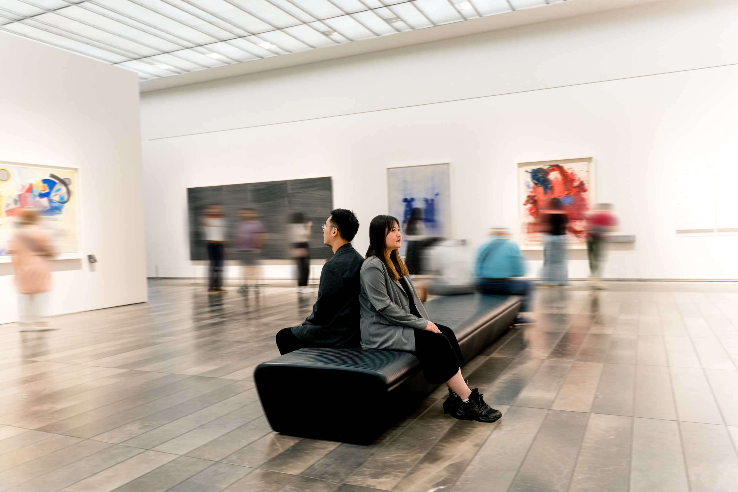 Love story Louvre Abu Dhabi. Фотограф в Абу Даби Марина
