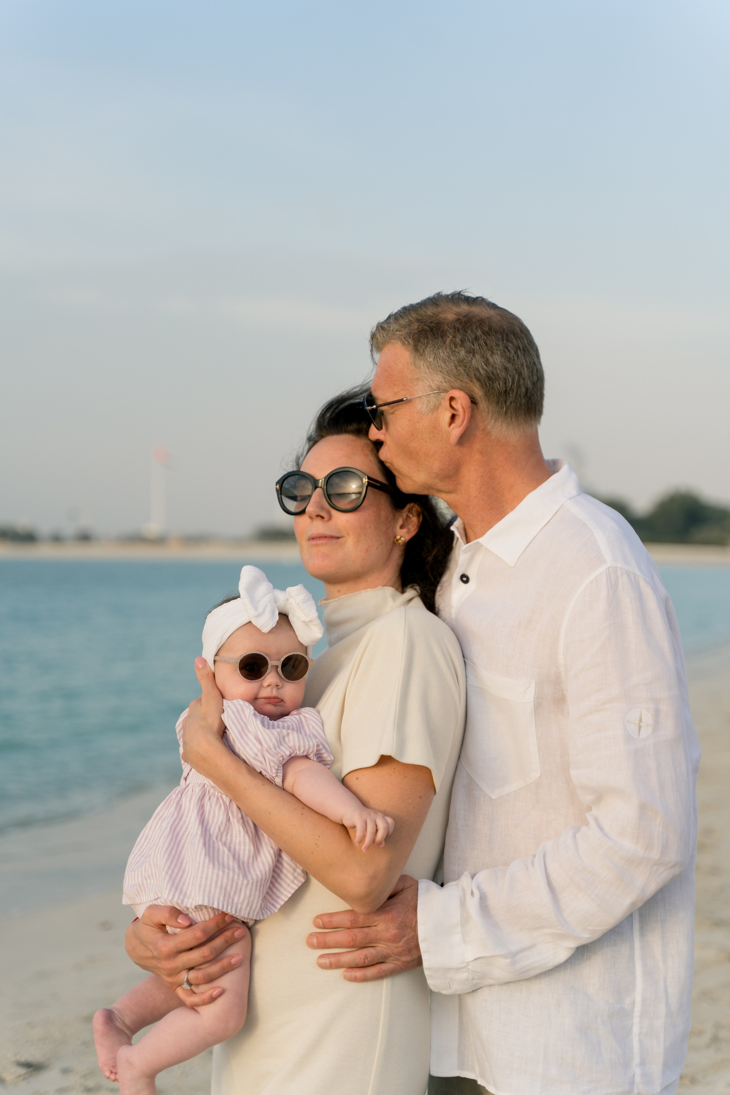 Семейная фотосессия в Отеле. Фотограф в Абу Даби Марина