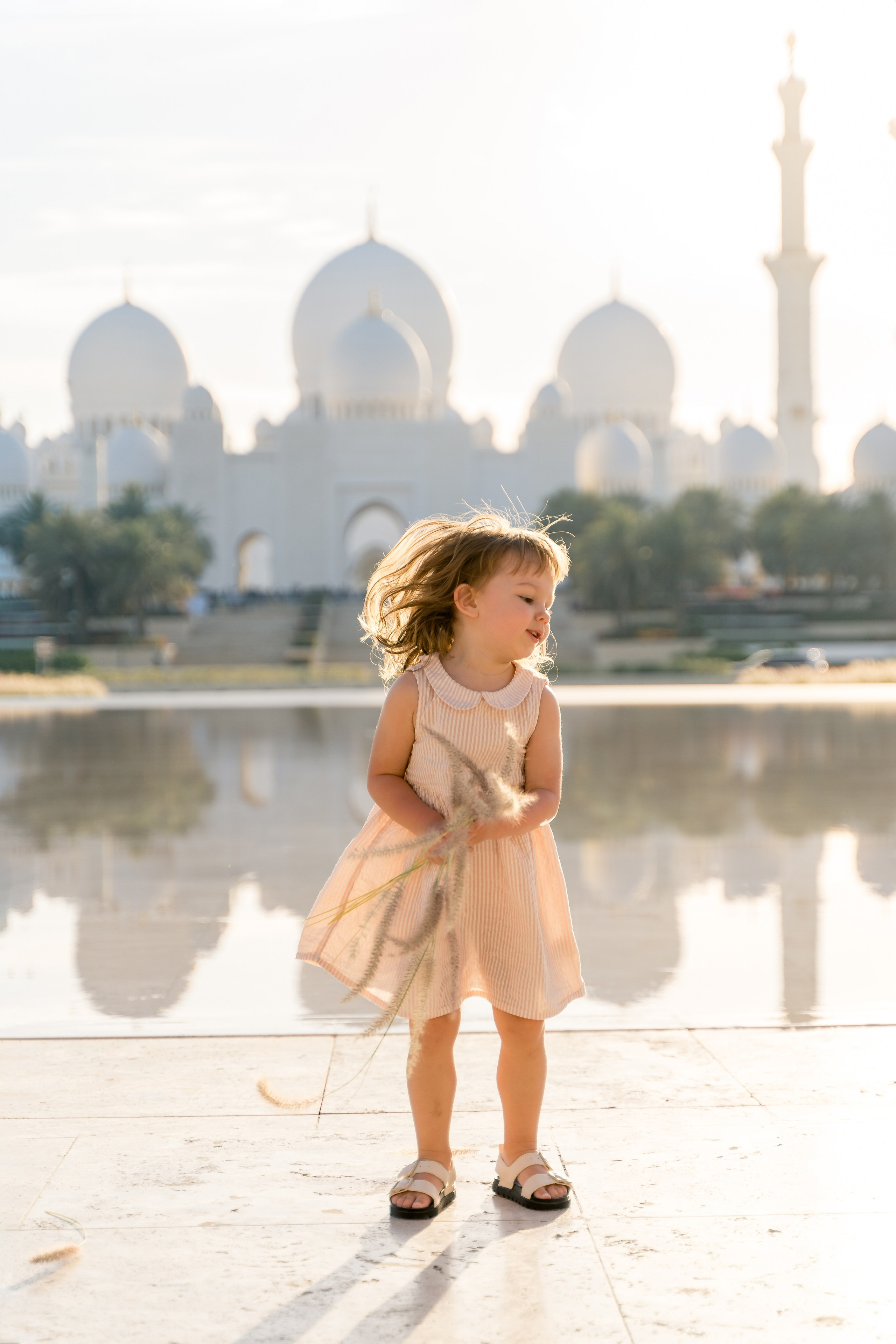 Семейный фотограф в Абу Даби 