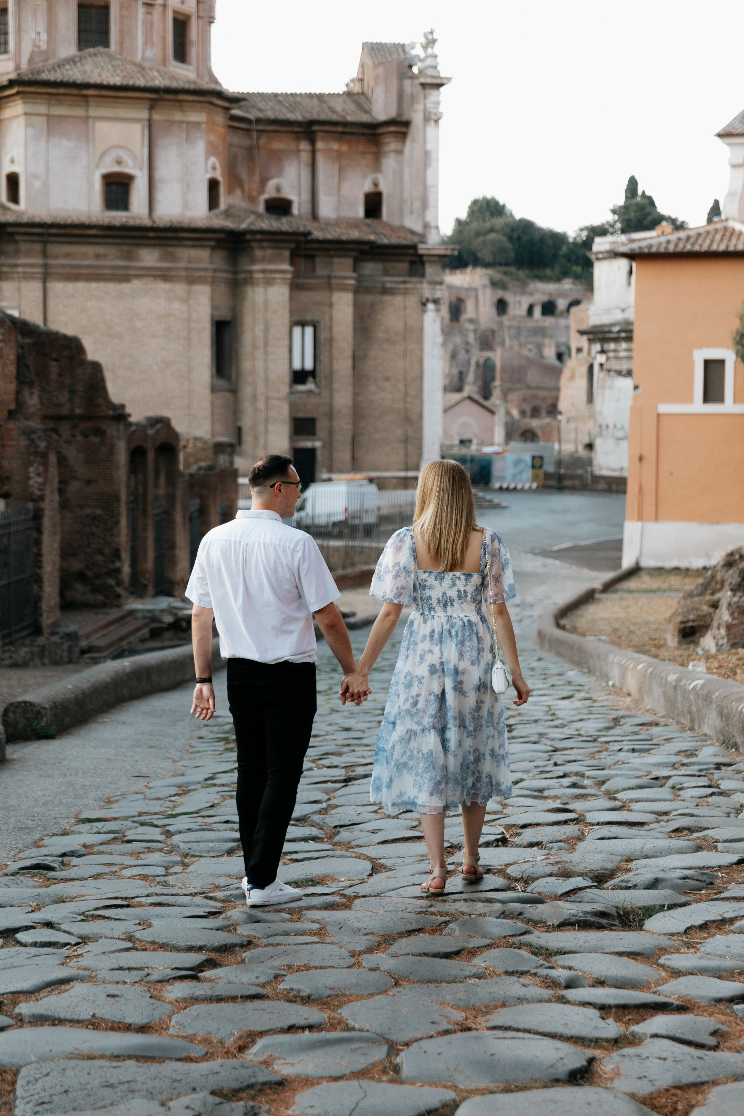 Leanne and Matt. Photographer in Rome