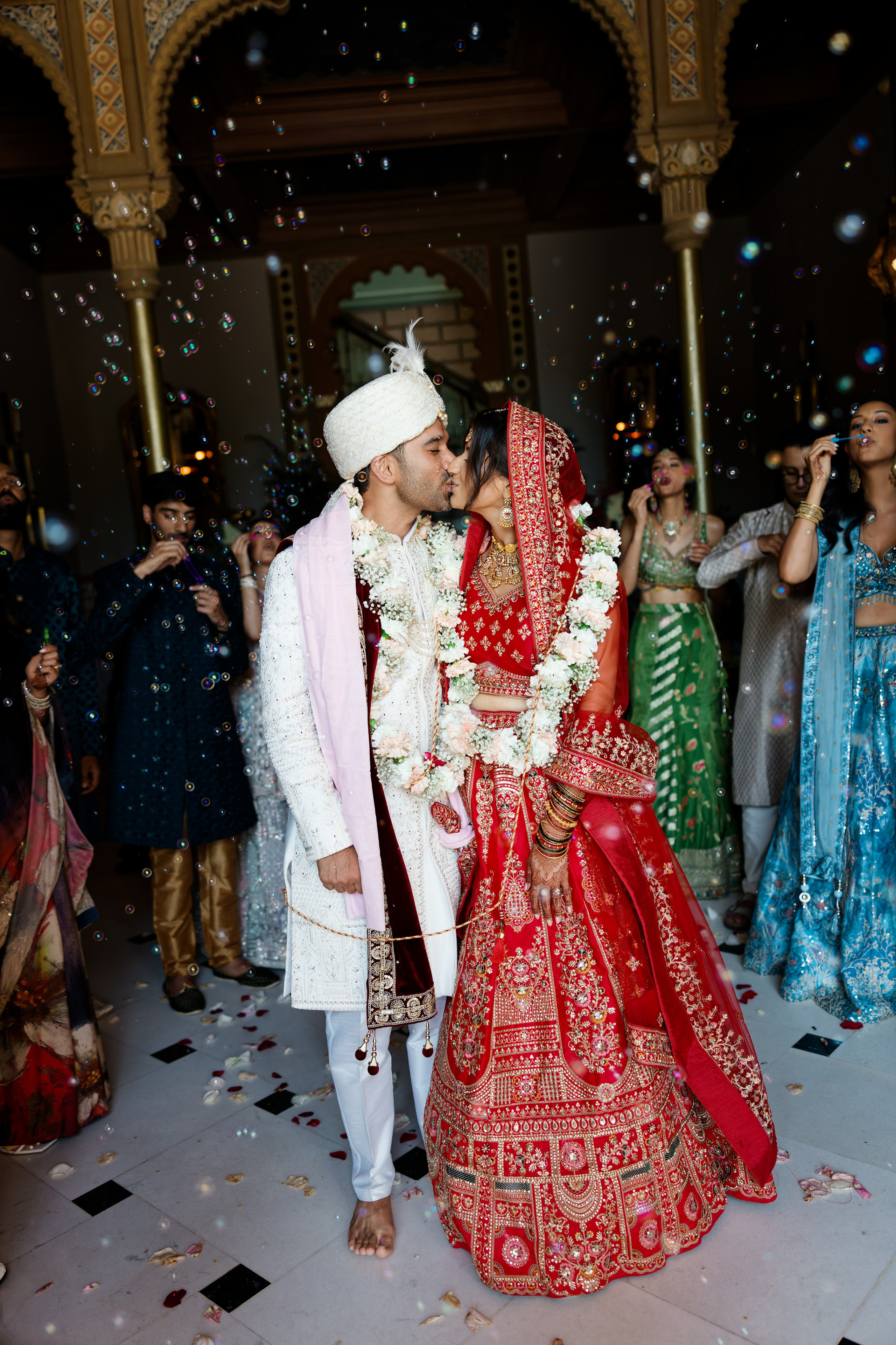 Indian wedding at Gran Villa Rosa, Barcelona