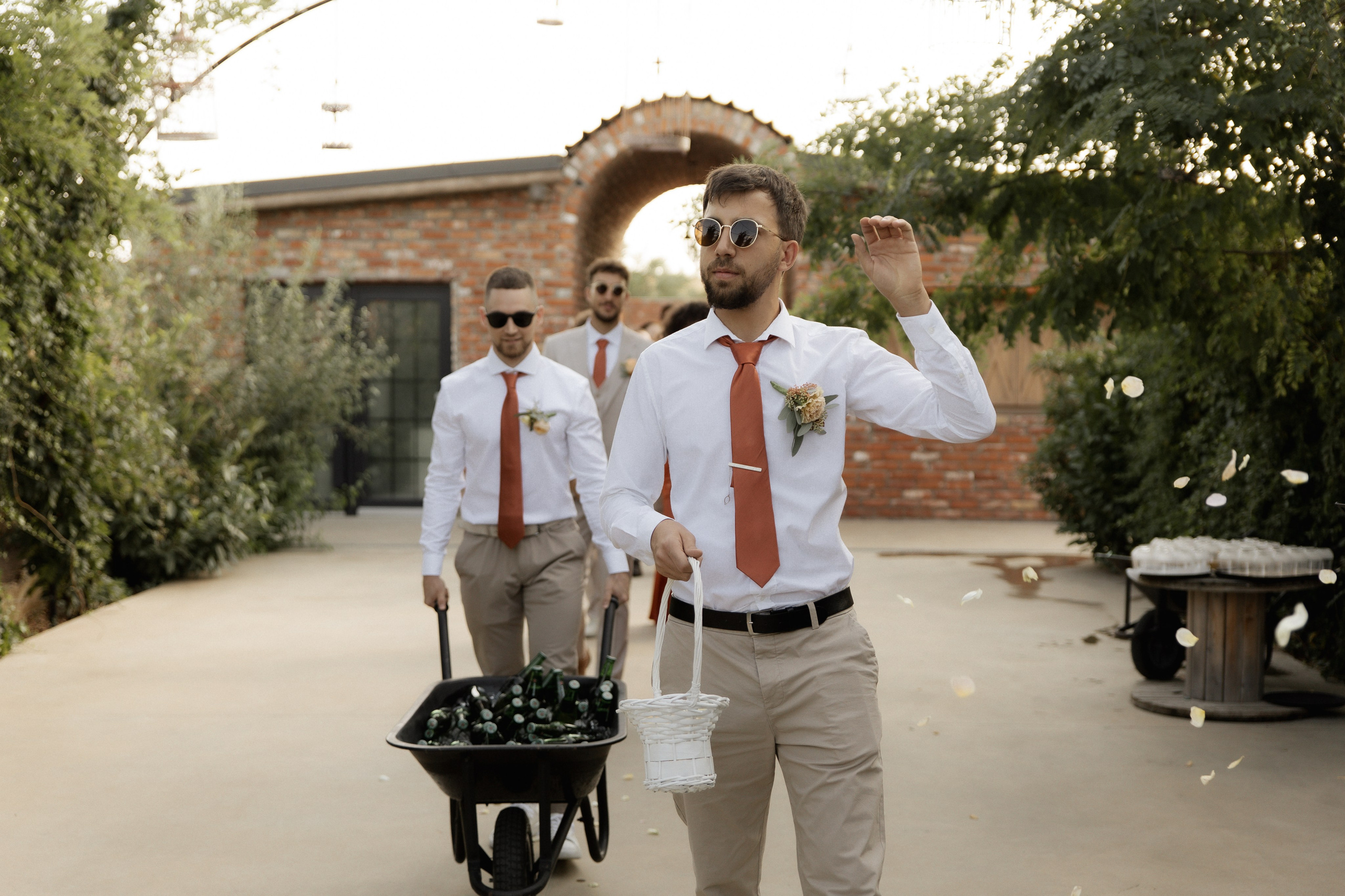 Wedding at Province Timisoara | Cristina & Robert. Wedding photographer and videographer based in Timisoara, Romania