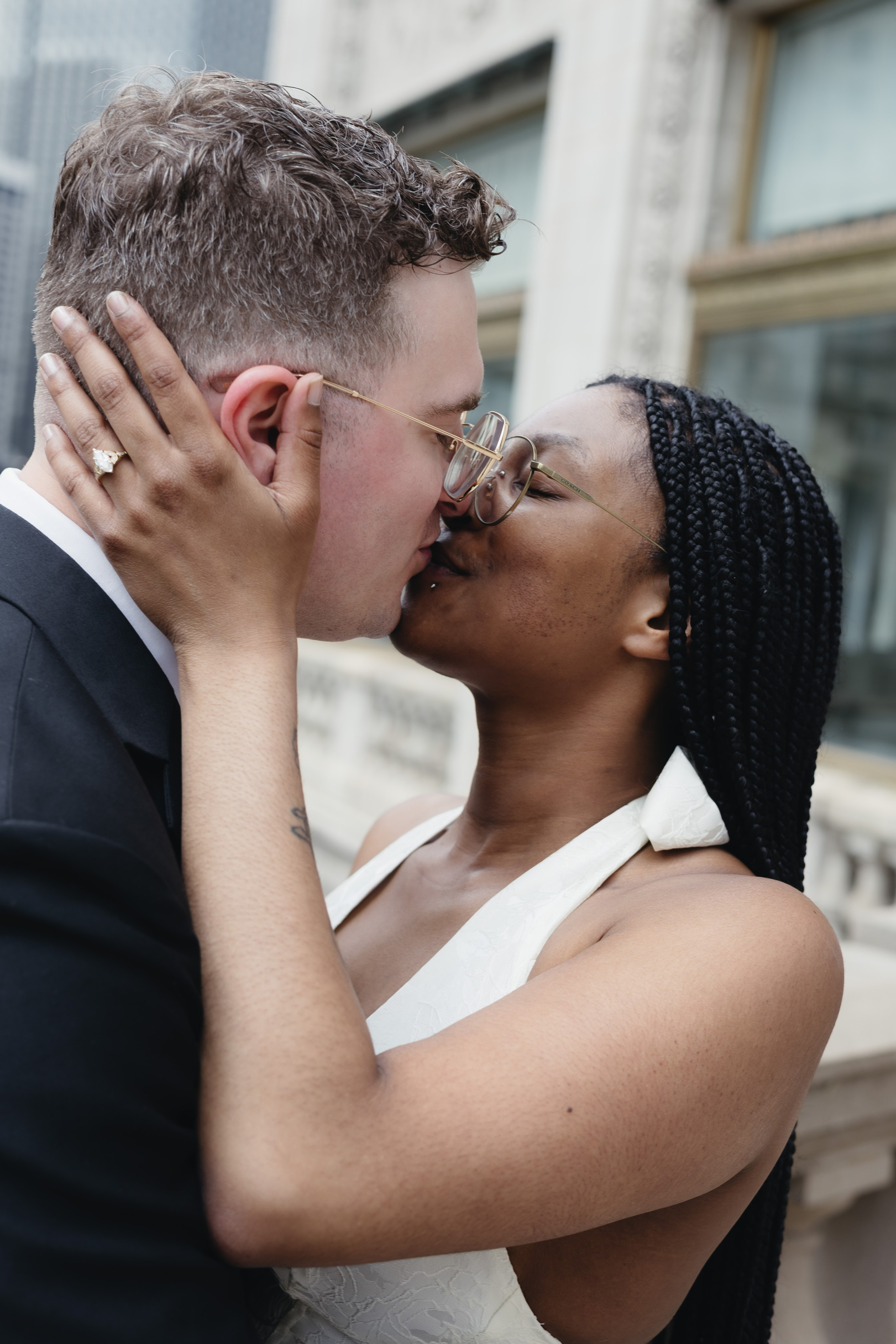 Chicago Courthouse Elopement | Jda & Rich. Chicago Wedding Photographer | Margarita Chudinova