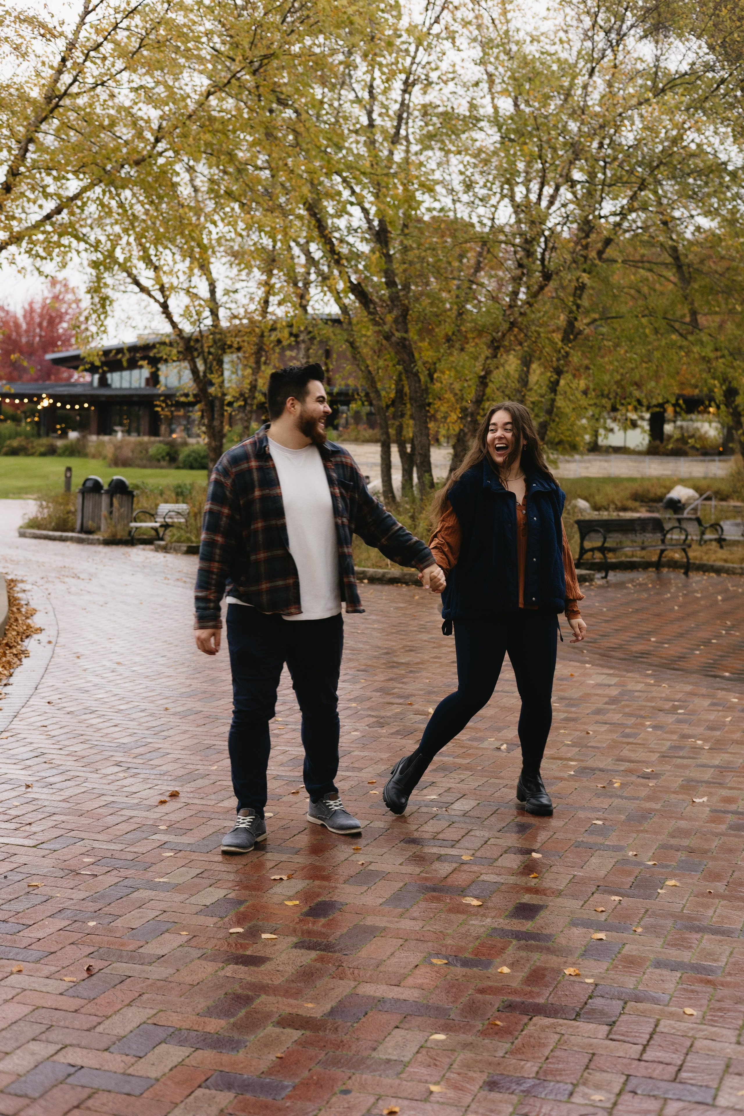 Independence Grove Park Proposal — Illinois Photographer — Margarita Chudinova
