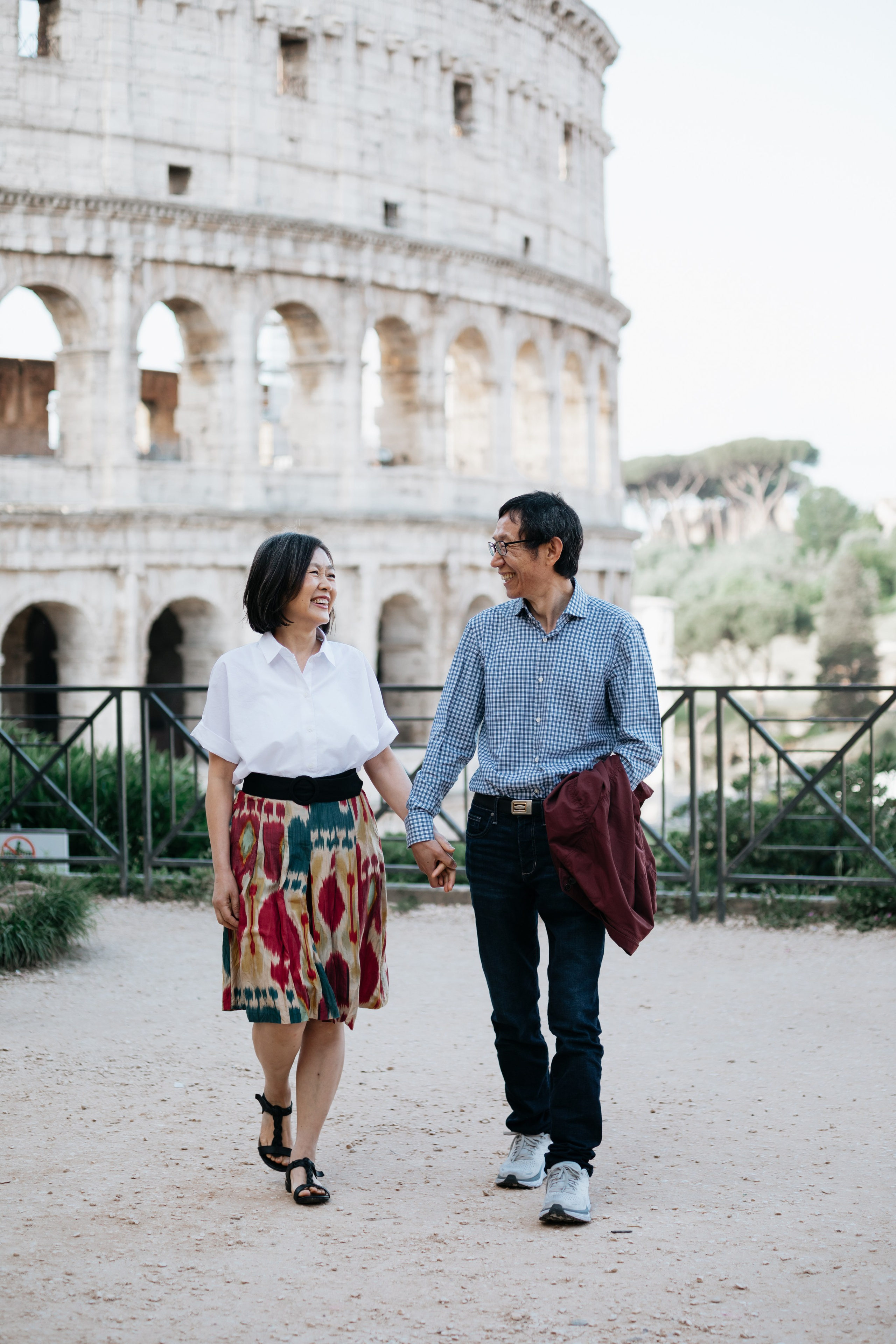 Photoshoot inspired by the iconic movie “Roman Holiday”. Photographer in Rome