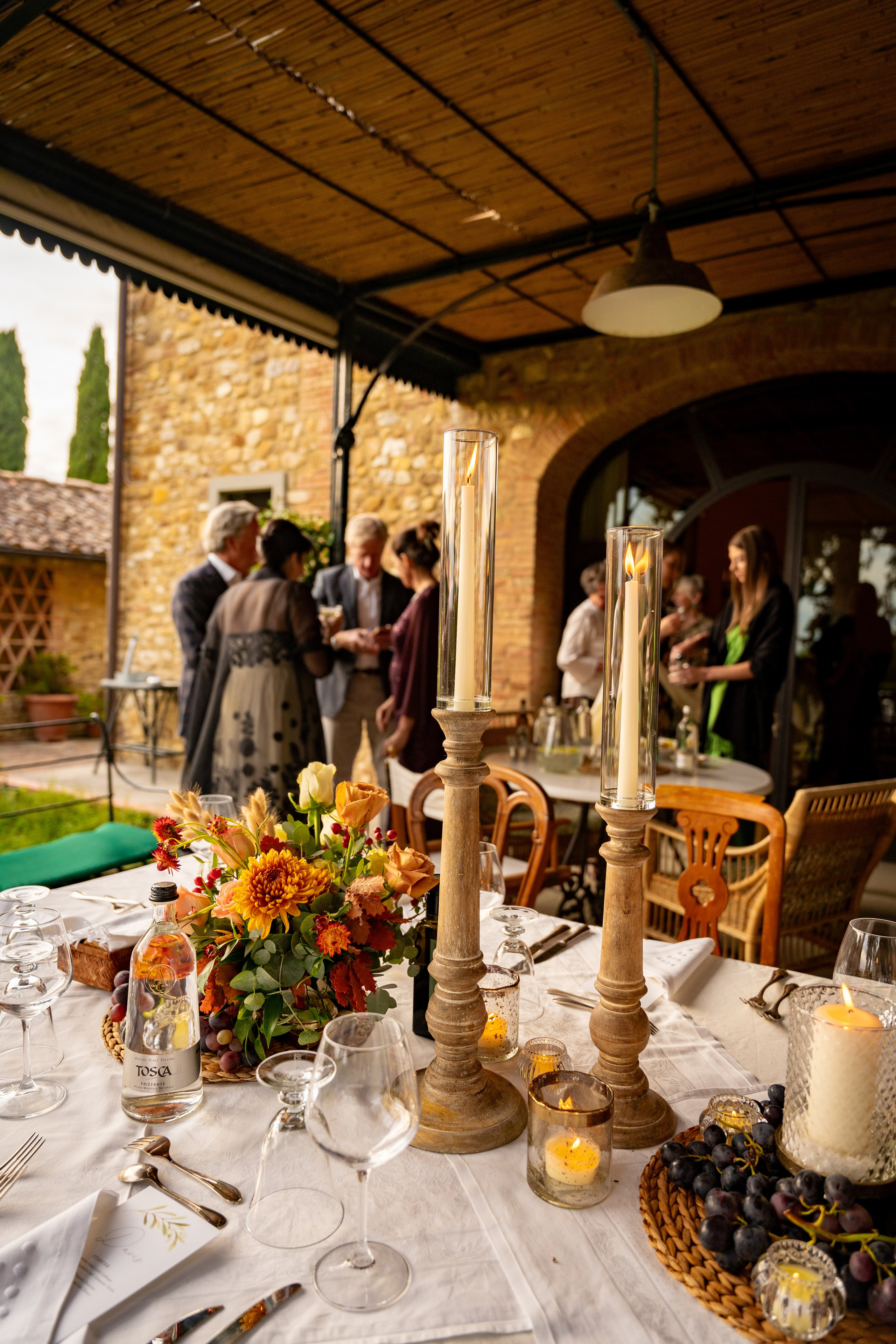 Kimberly & Bred. Rustic Wedding in Tuscany. Wedding Photographer in Italy