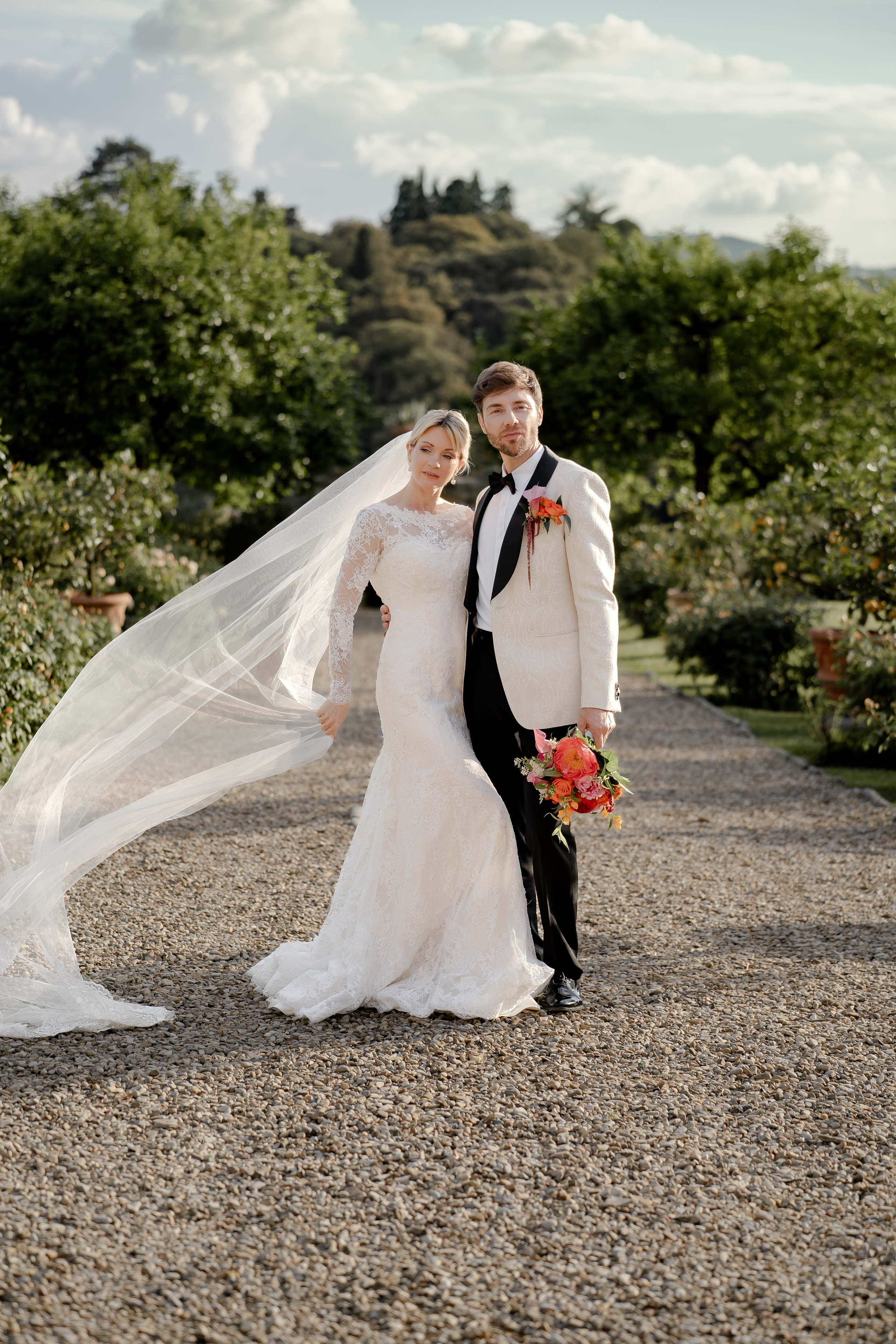 Classic Tuscany Wedding. Wedding Photographer in Italy