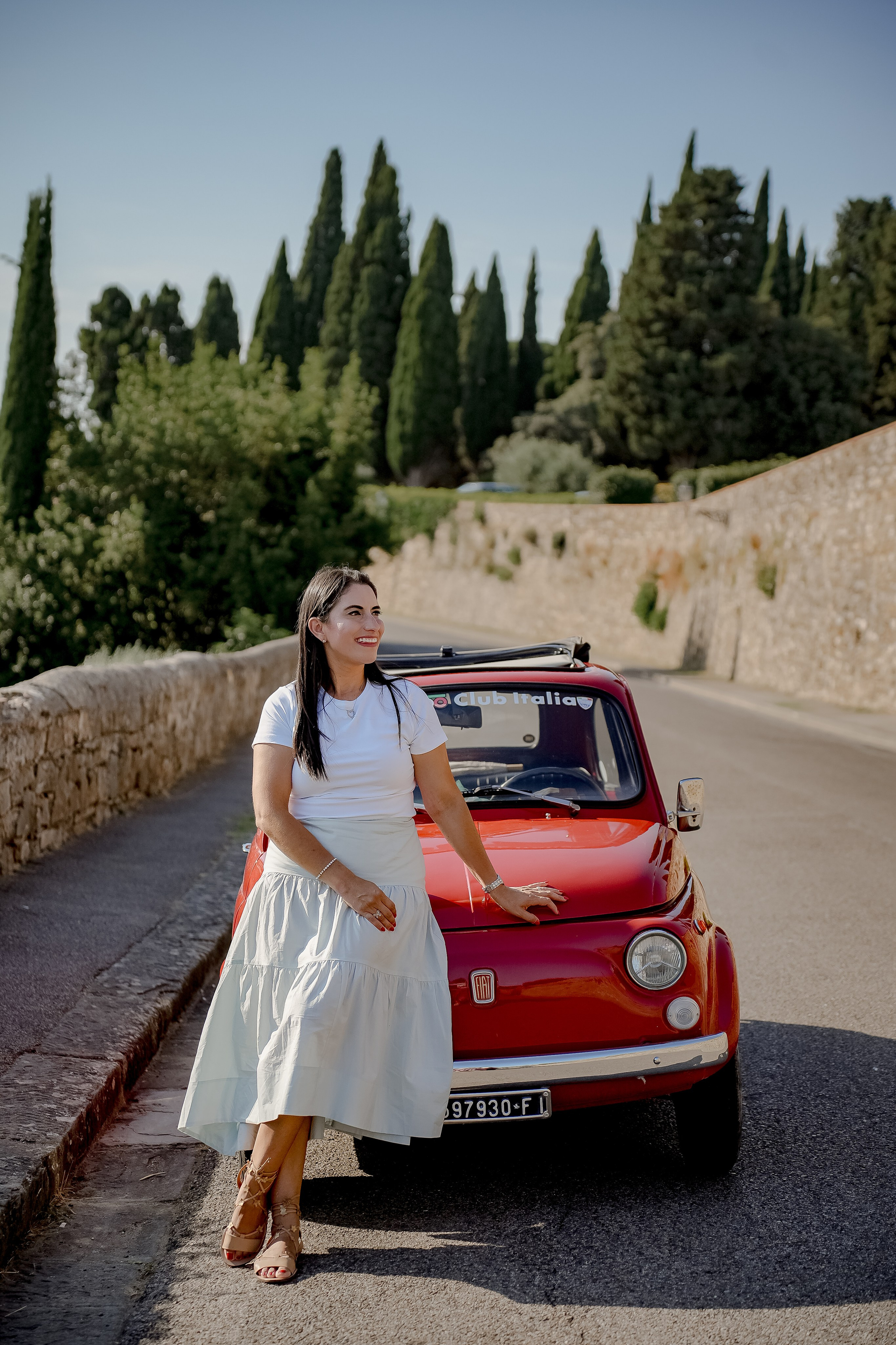 Maria & Family. Wedding Photographer in Italy